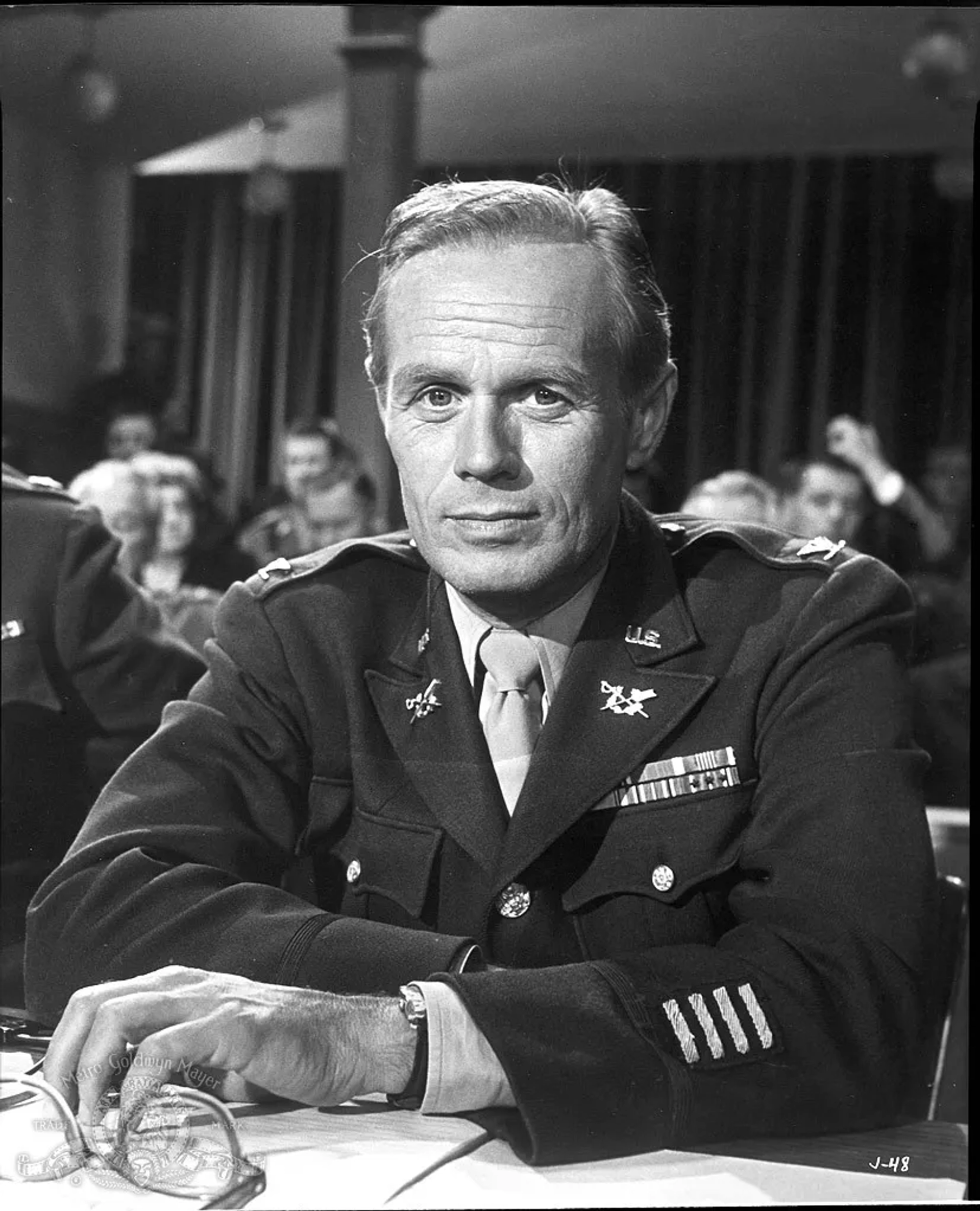 Richard Widmark in Judgment at Nuremberg (1961)