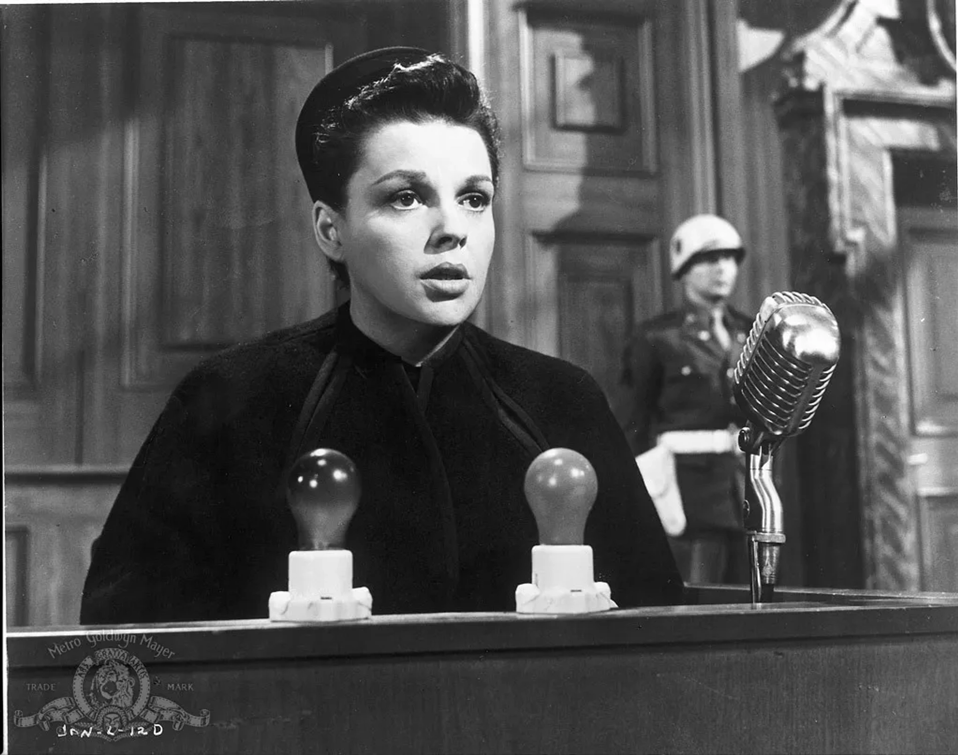 Judy Garland in Judgment at Nuremberg (1961)