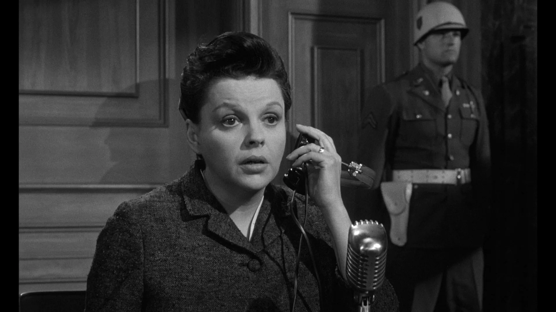 Judy Garland in Judgment at Nuremberg (1961)