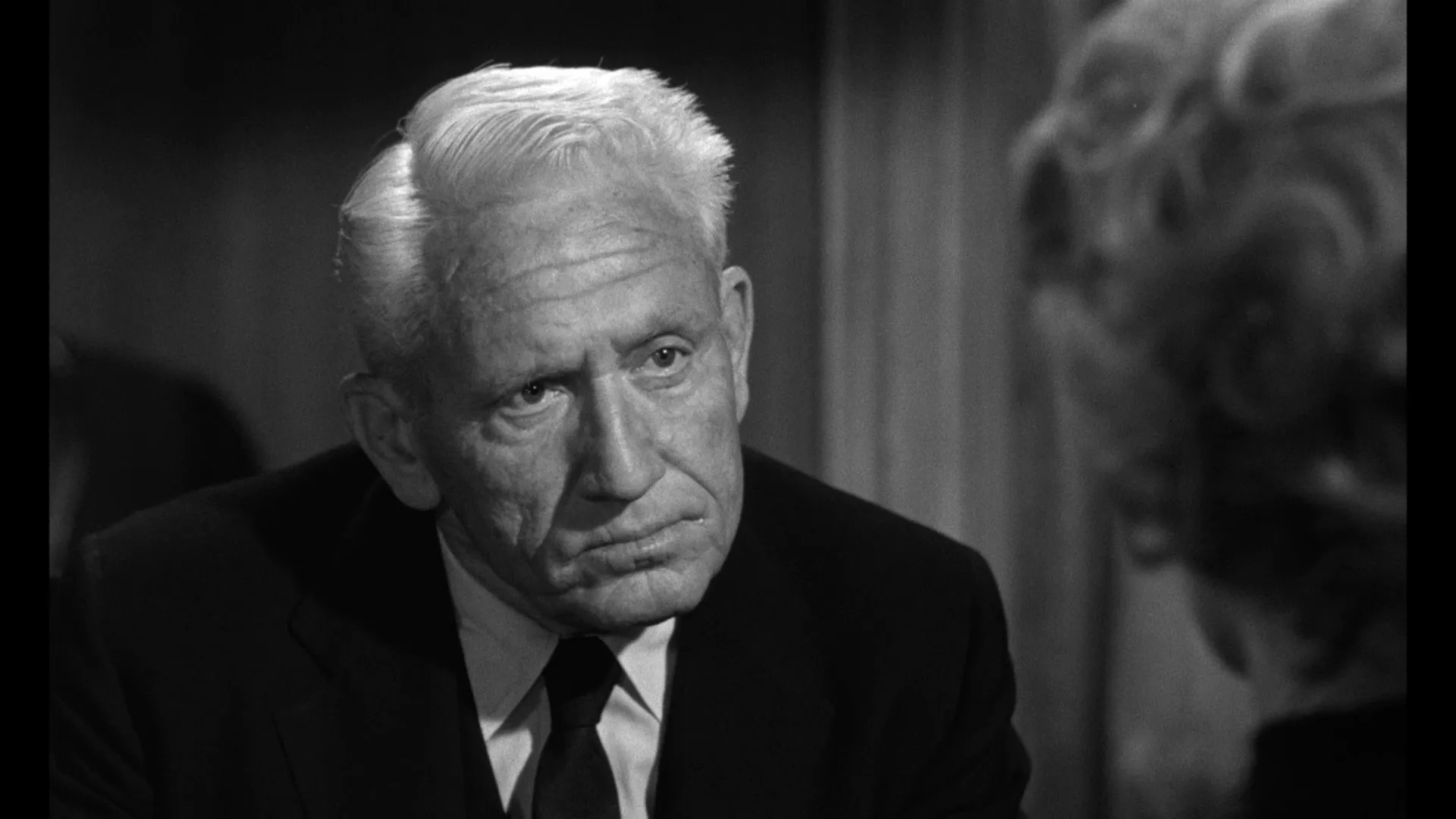 Spencer Tracy in Judgment at Nuremberg (1961)