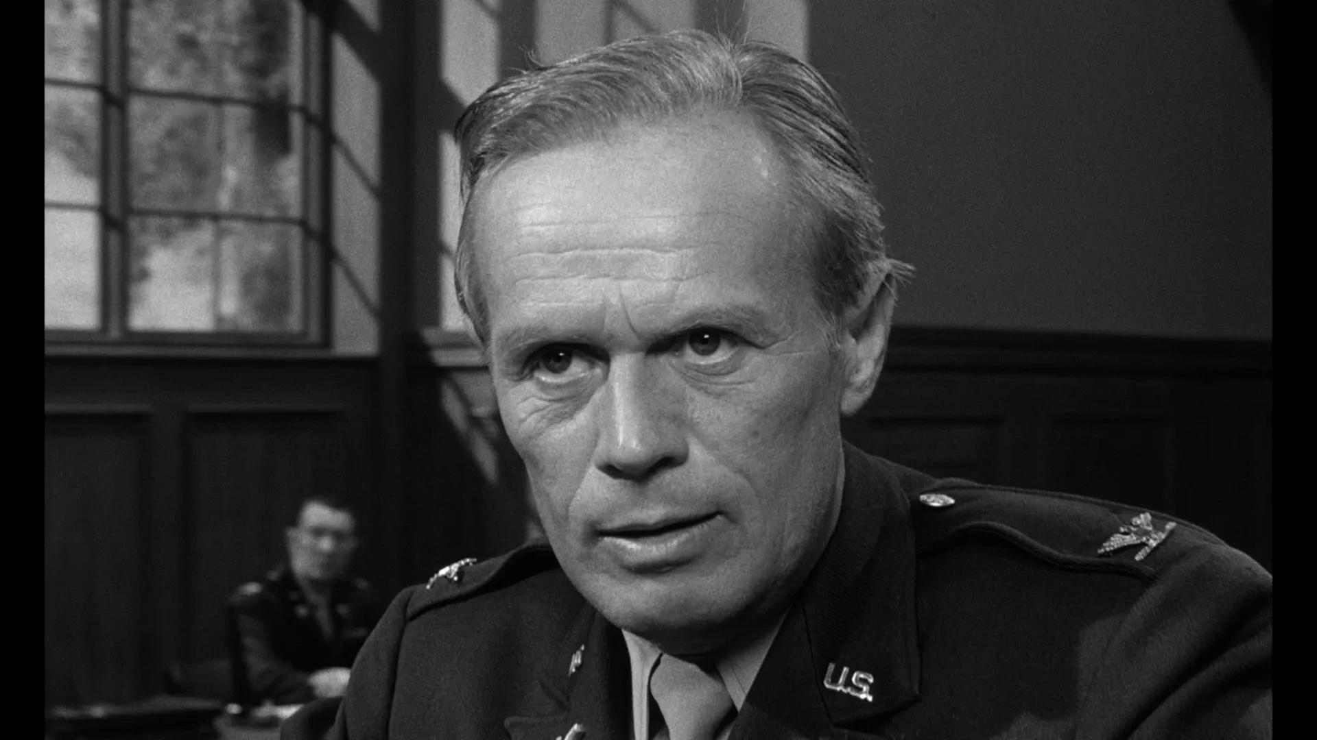 Richard Widmark in Judgment at Nuremberg (1961)