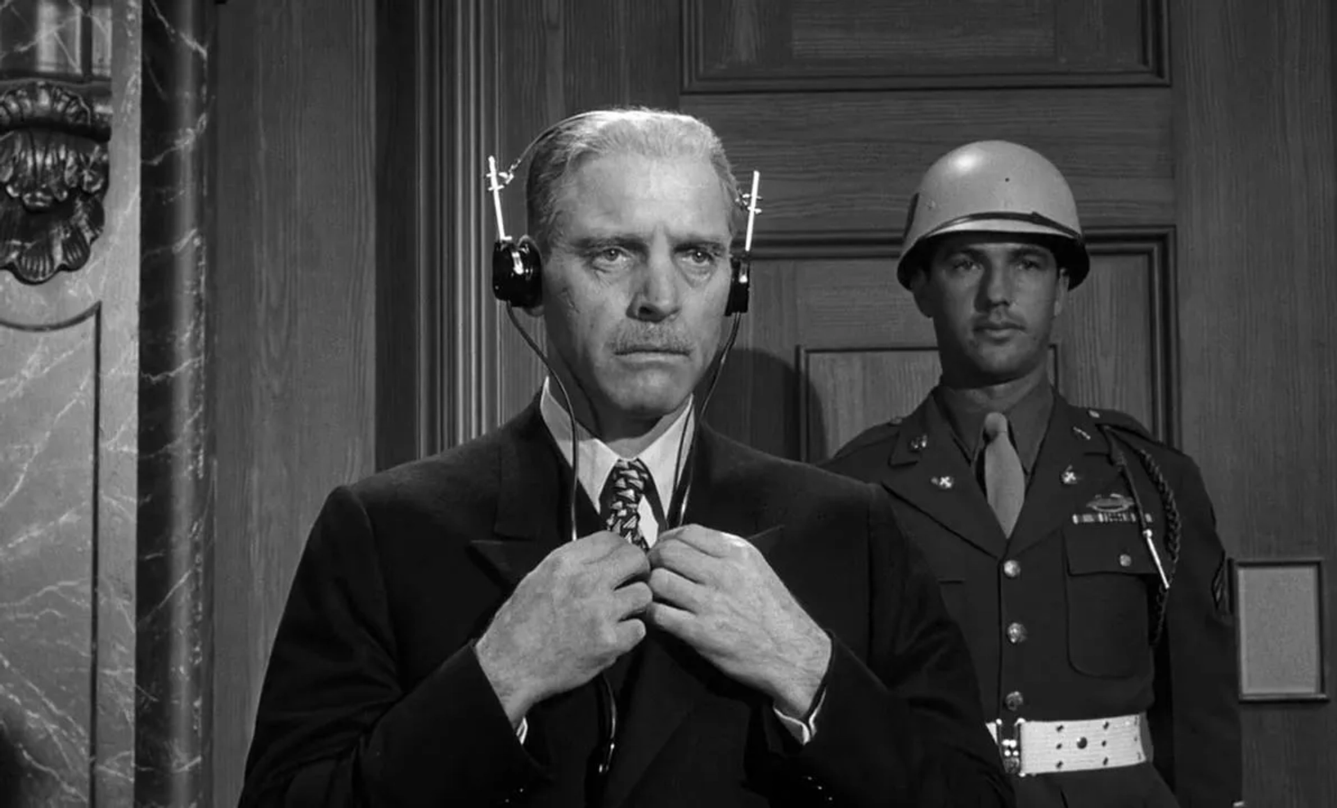 Burt Lancaster in Judgment at Nuremberg (1961)