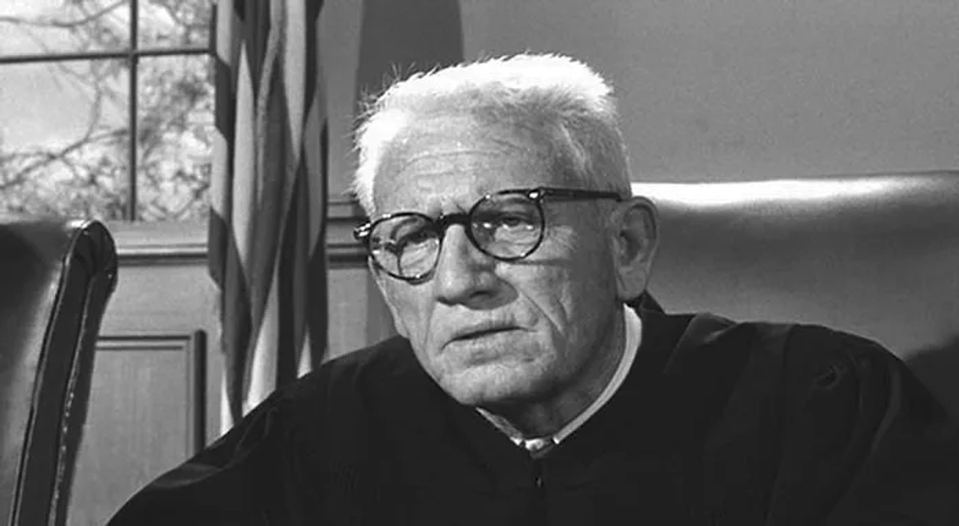 Spencer Tracy in Judgment at Nuremberg (1961)