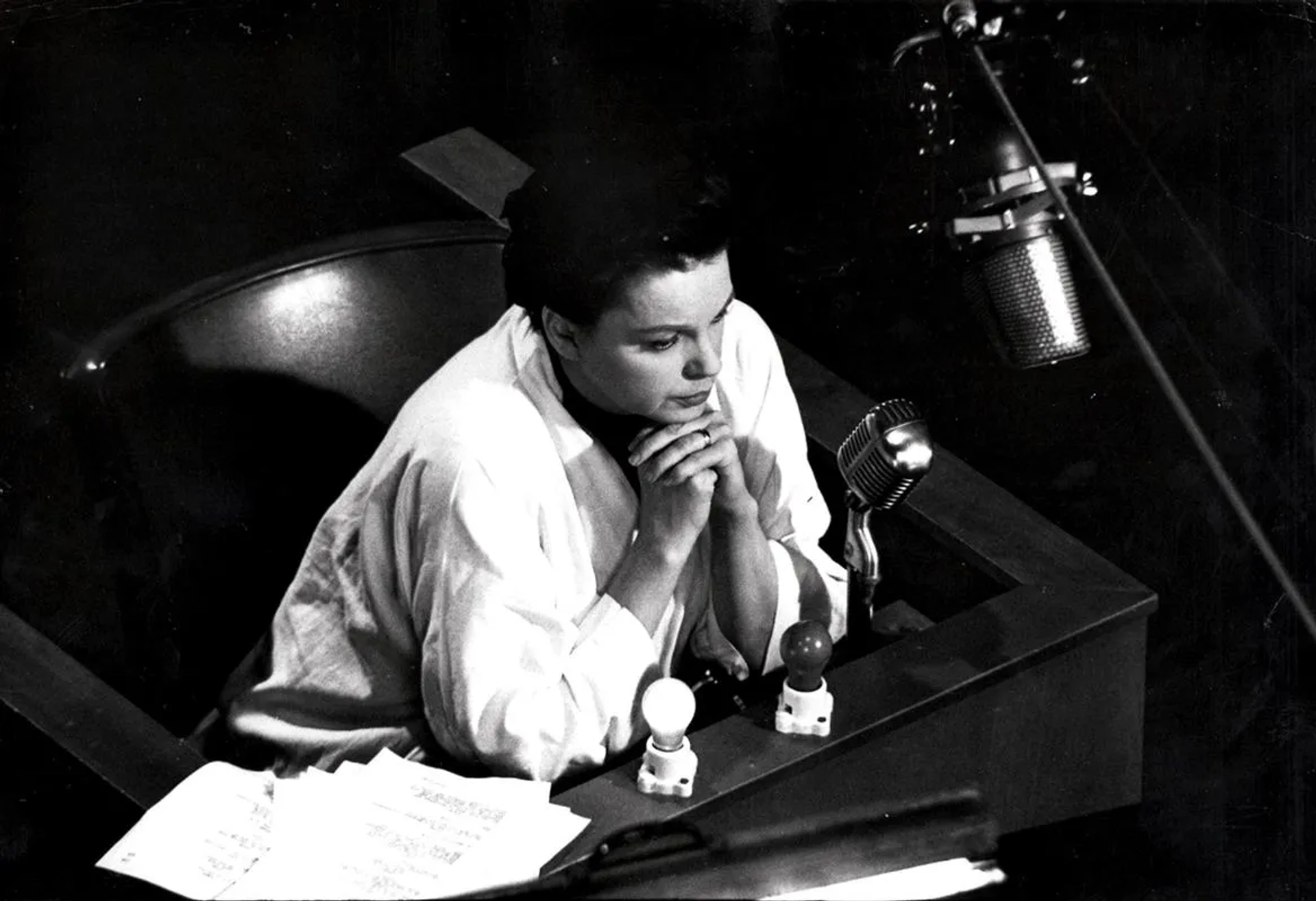 Judy Garland in Judgment at Nuremberg (1961)