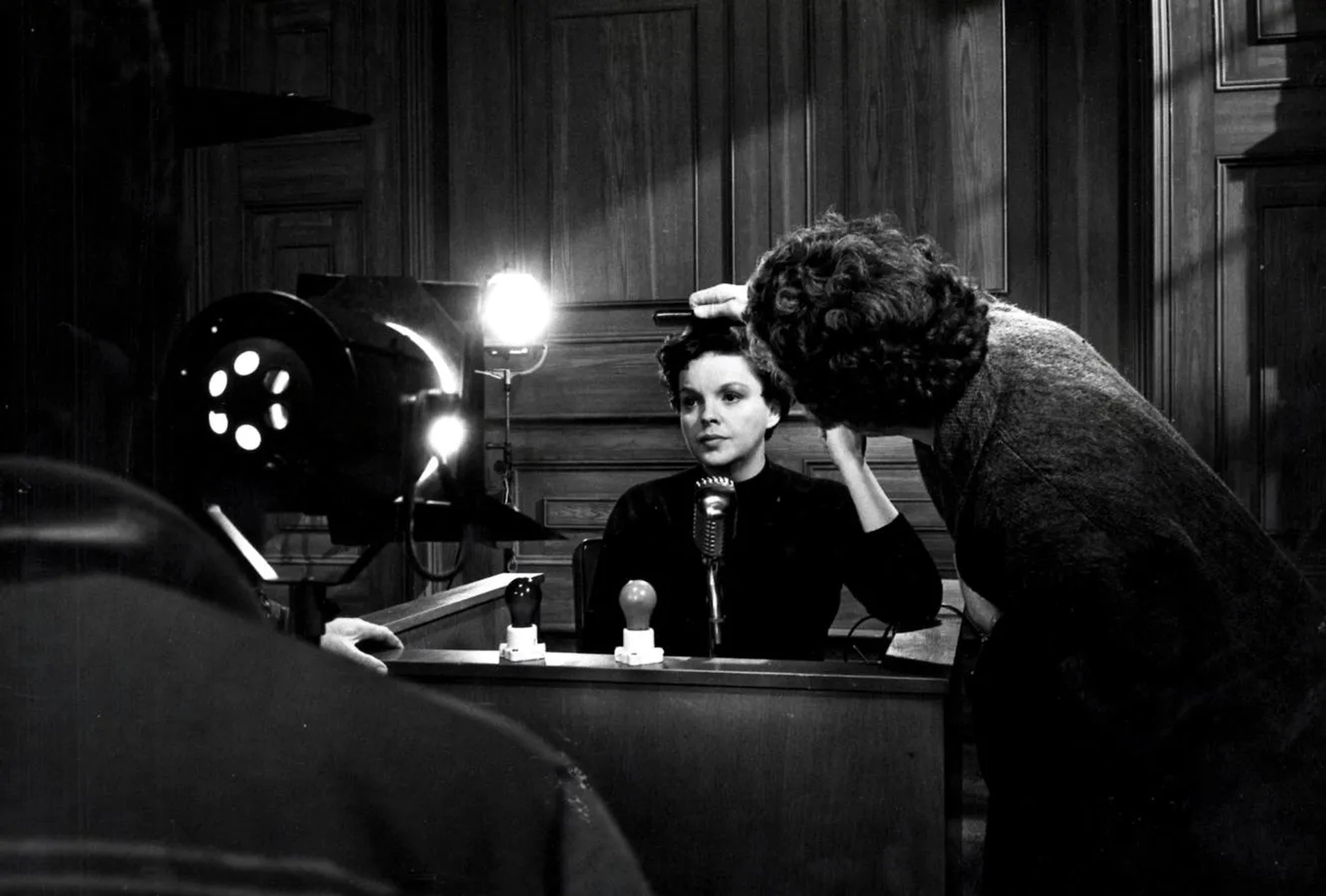 Judy Garland in Judgment at Nuremberg (1961)