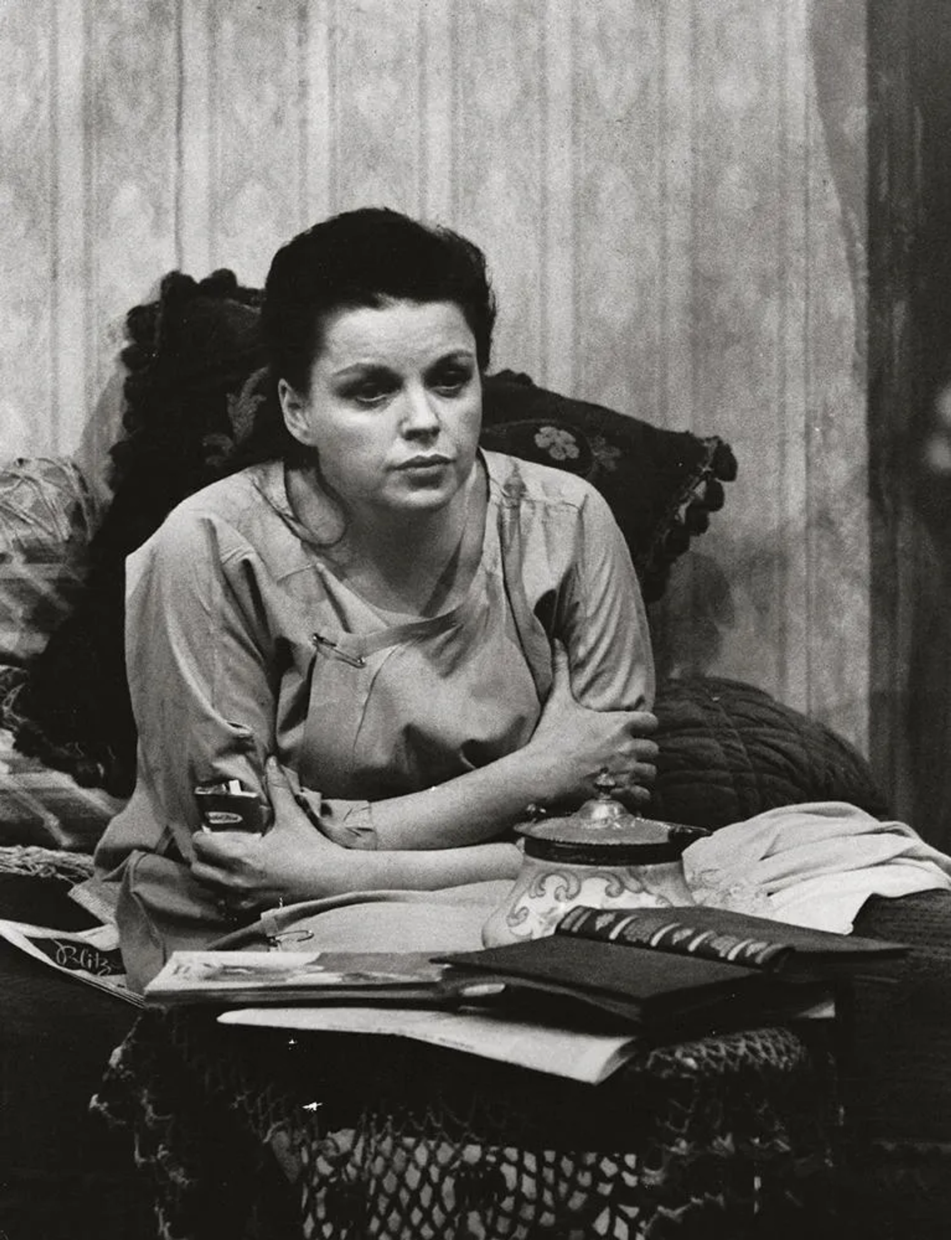 Judy Garland in Judgment at Nuremberg (1961)