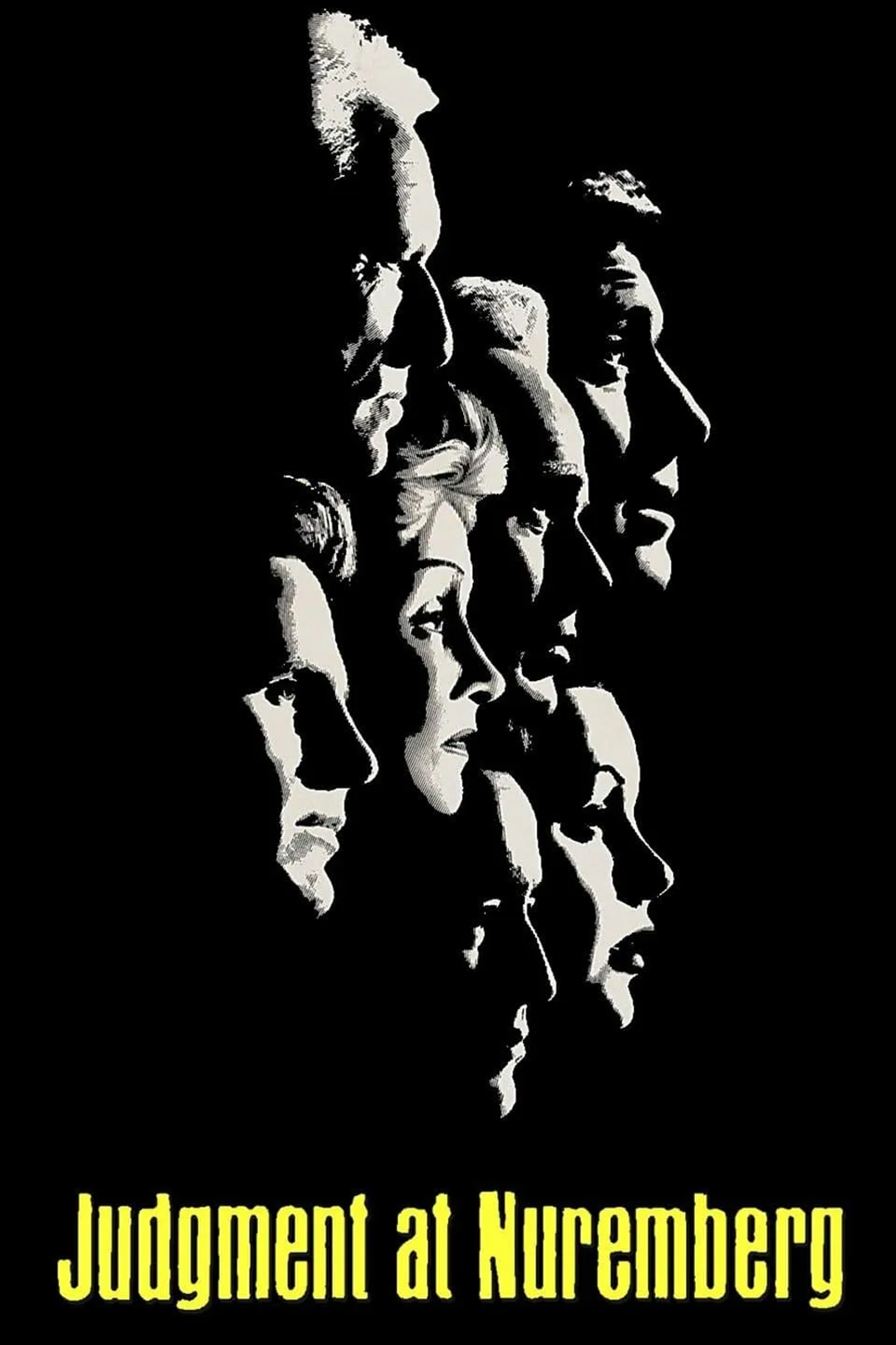 Marlene Dietrich, Judy Garland, Burt Lancaster, Spencer Tracy, Montgomery Clift, Maximilian Schell, and Richard Widmark in Judgment at Nuremberg (1961)