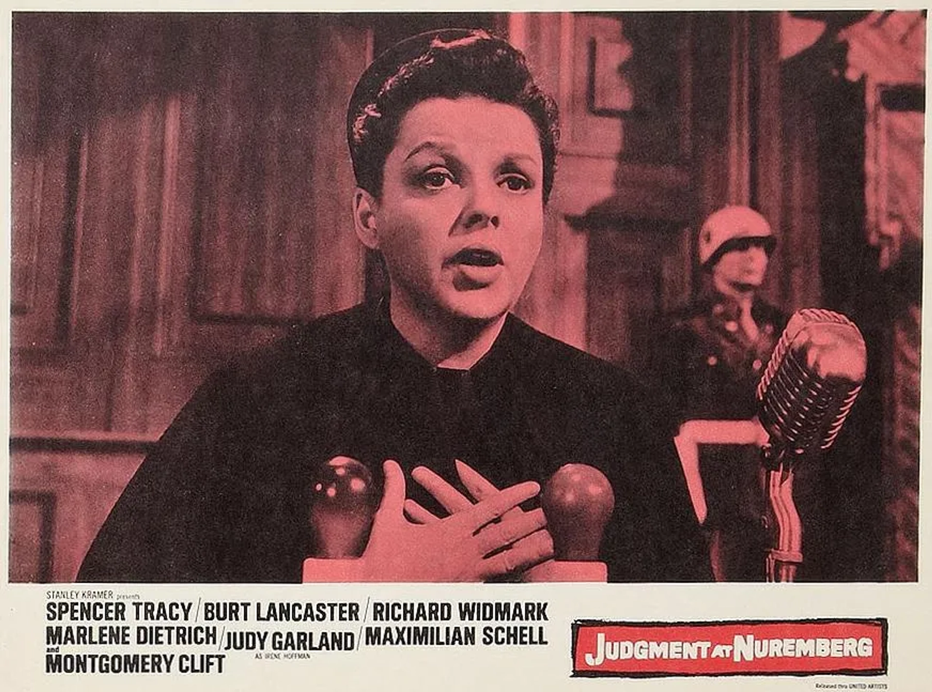 Judy Garland in Judgment at Nuremberg (1961)