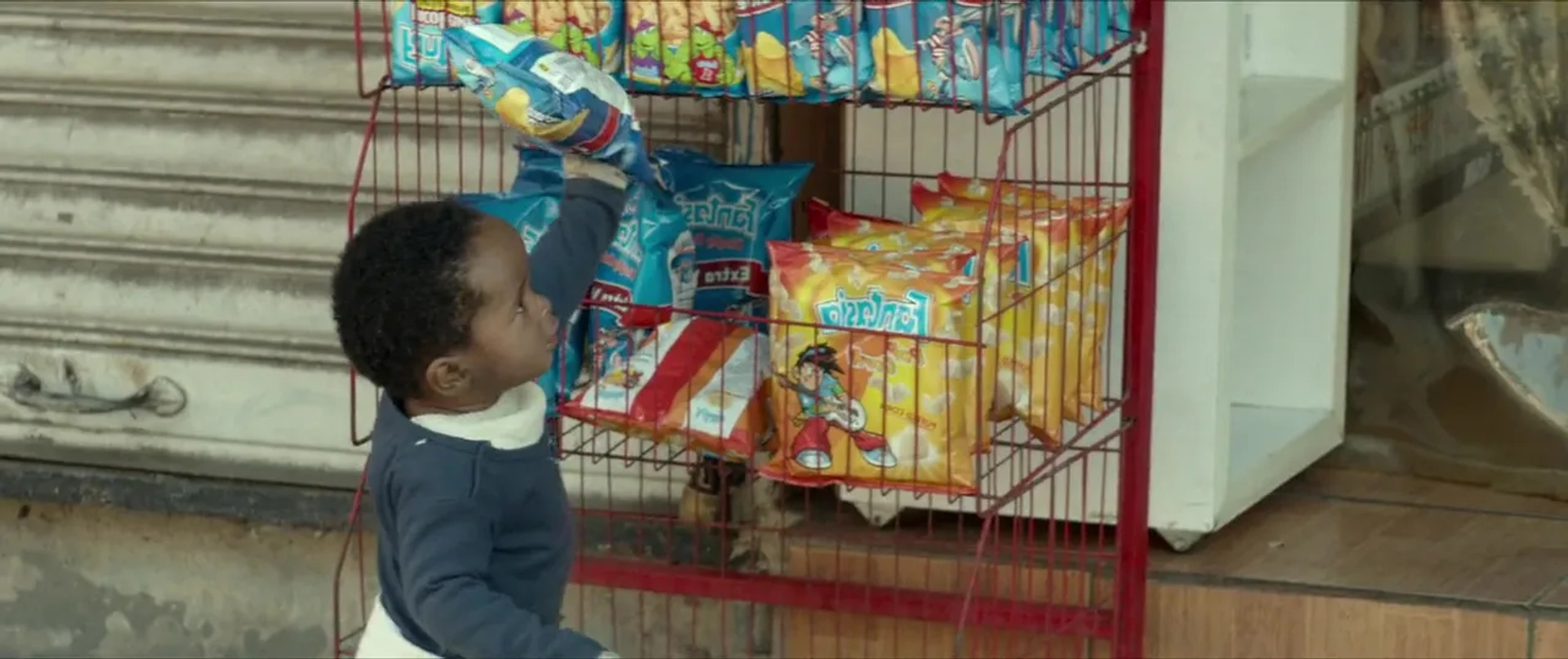 Boluwatife Treasure Bankole in Capernaum (2018)