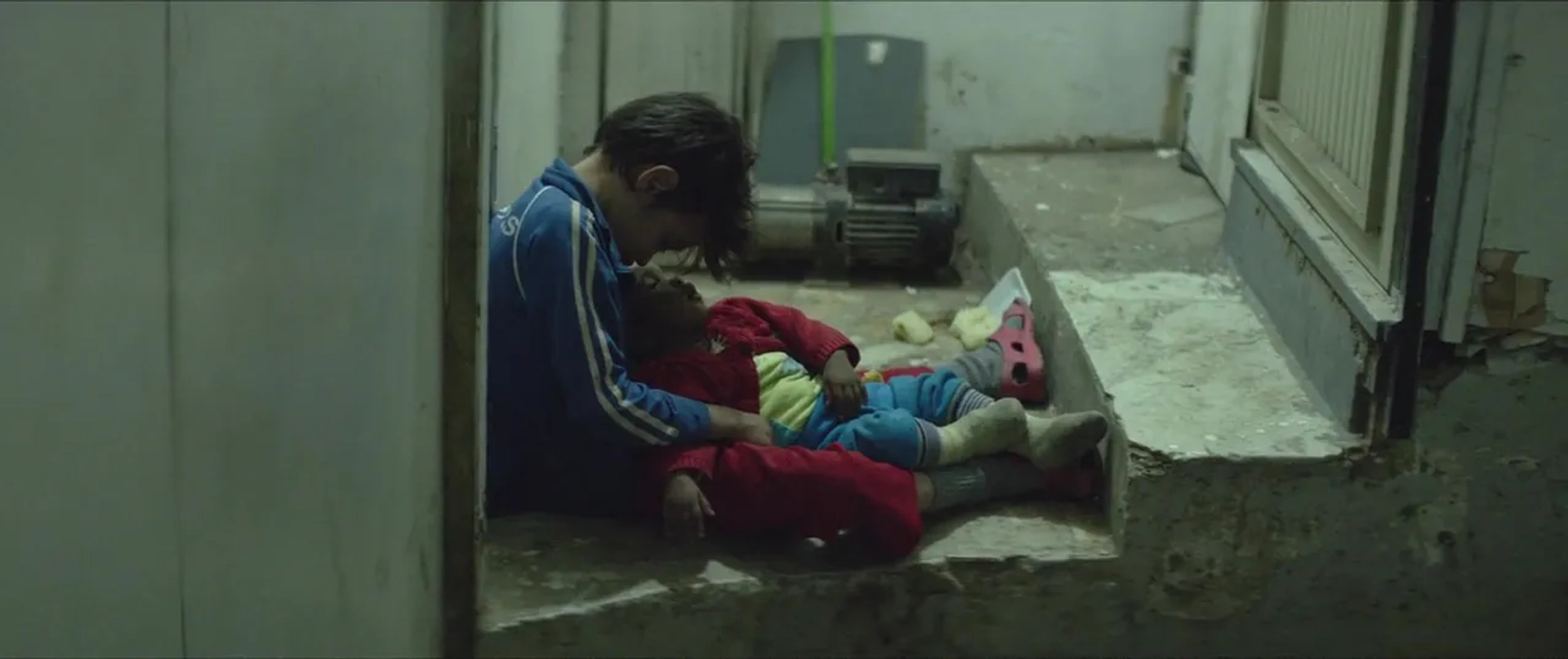 Zain Al Rafeea and Boluwatife Treasure Bankole in Capernaum (2018)
