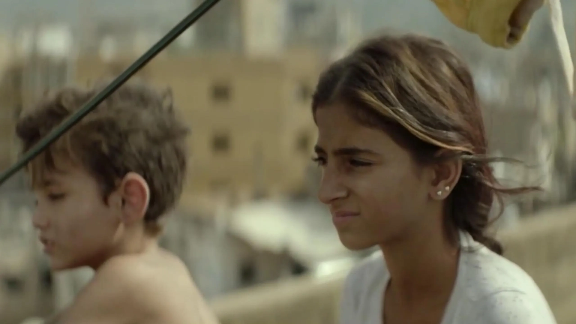 Cedra Izzam and Zain Al Rafeea in Capernaum (2018)