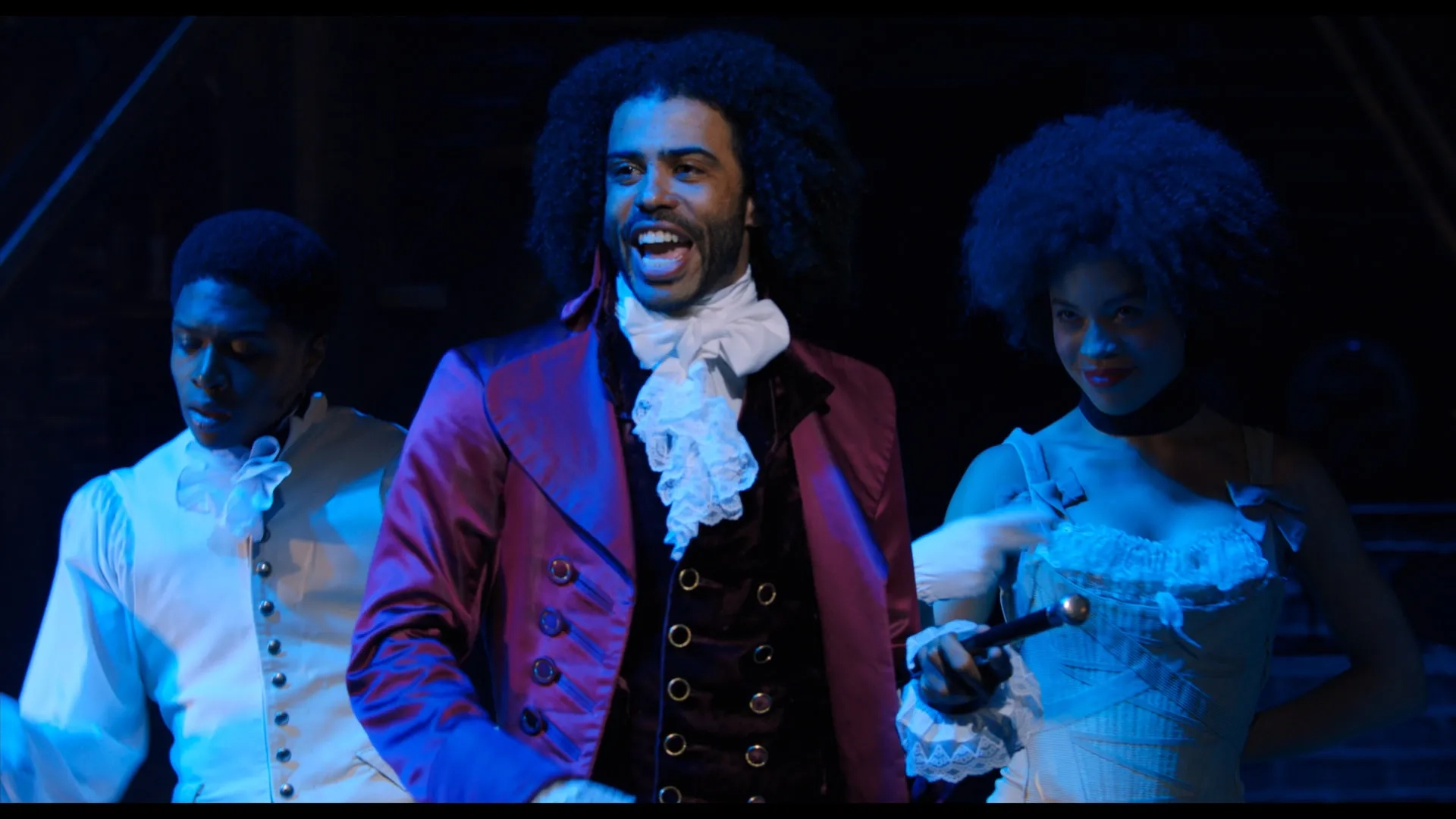 Daveed Diggs in Hamilton (2020)