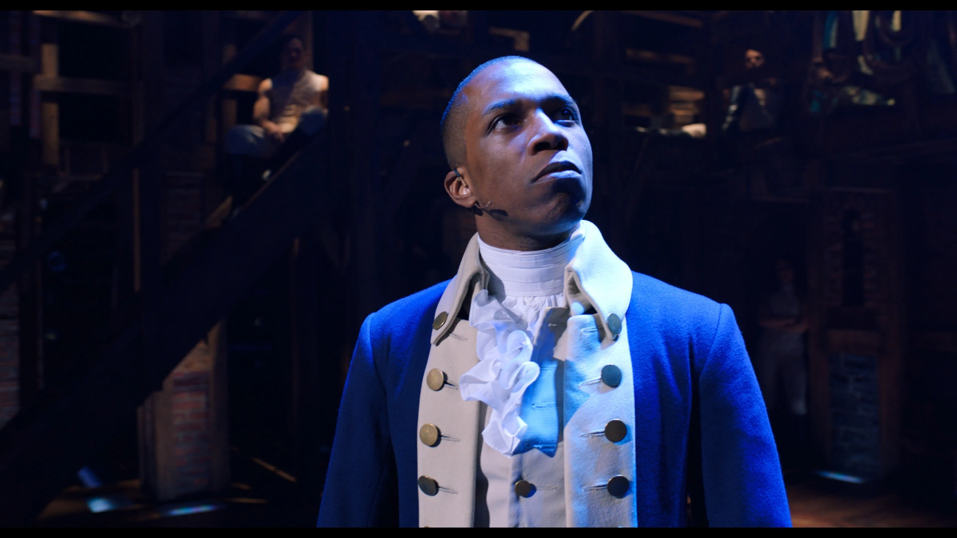 Leslie Odom Jr. in Hamilton (2020)