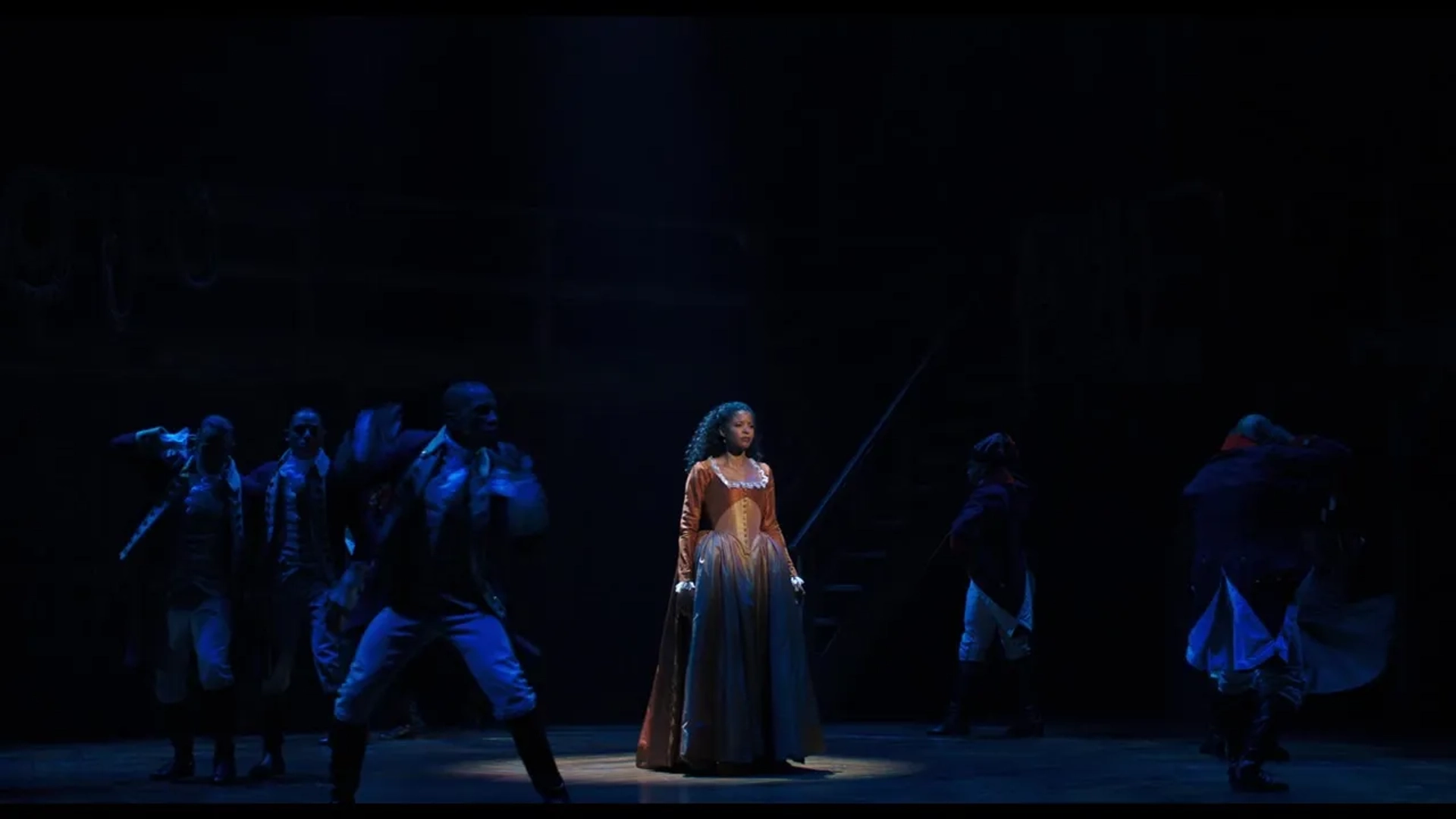 Renée Elise Goldsberry in Hamilton (2020)