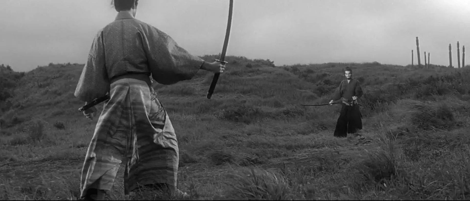 Tatsuya Nakadai in Harakiri (1962)