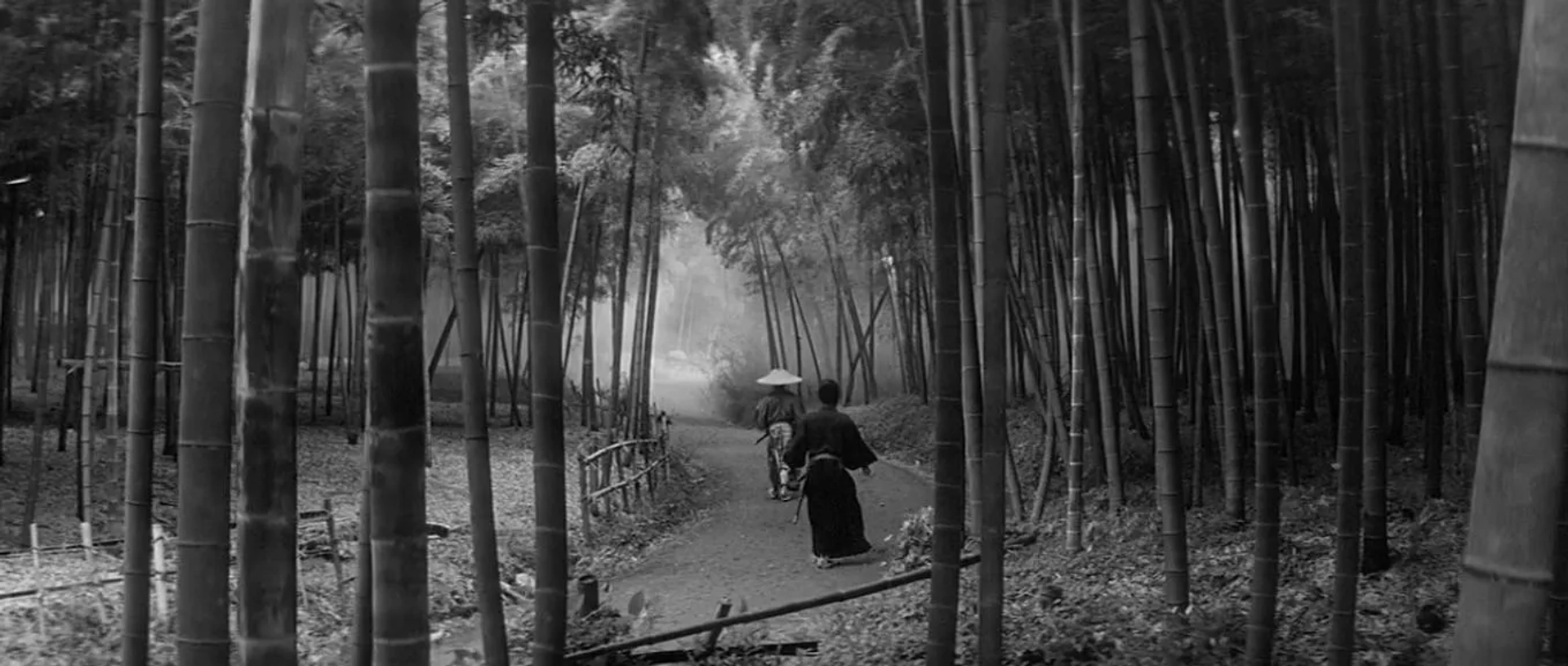 Tatsuya Nakadai and Tetsurô Tanba in Harakiri (1962)