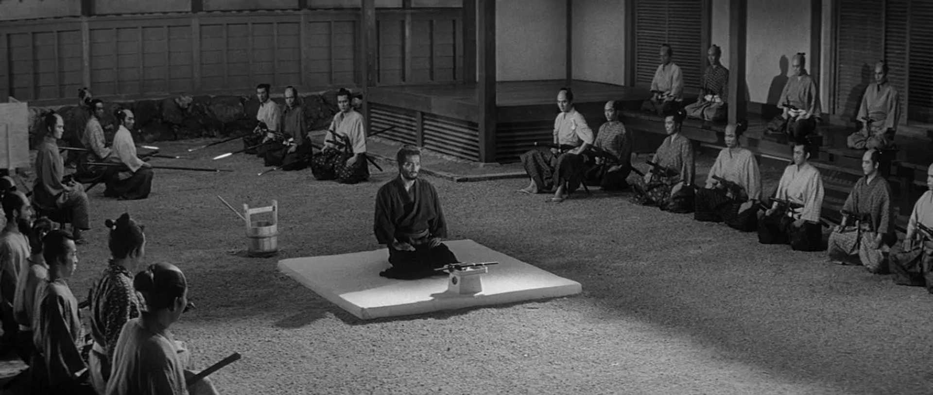 Tatsuya Nakadai in Harakiri (1962)