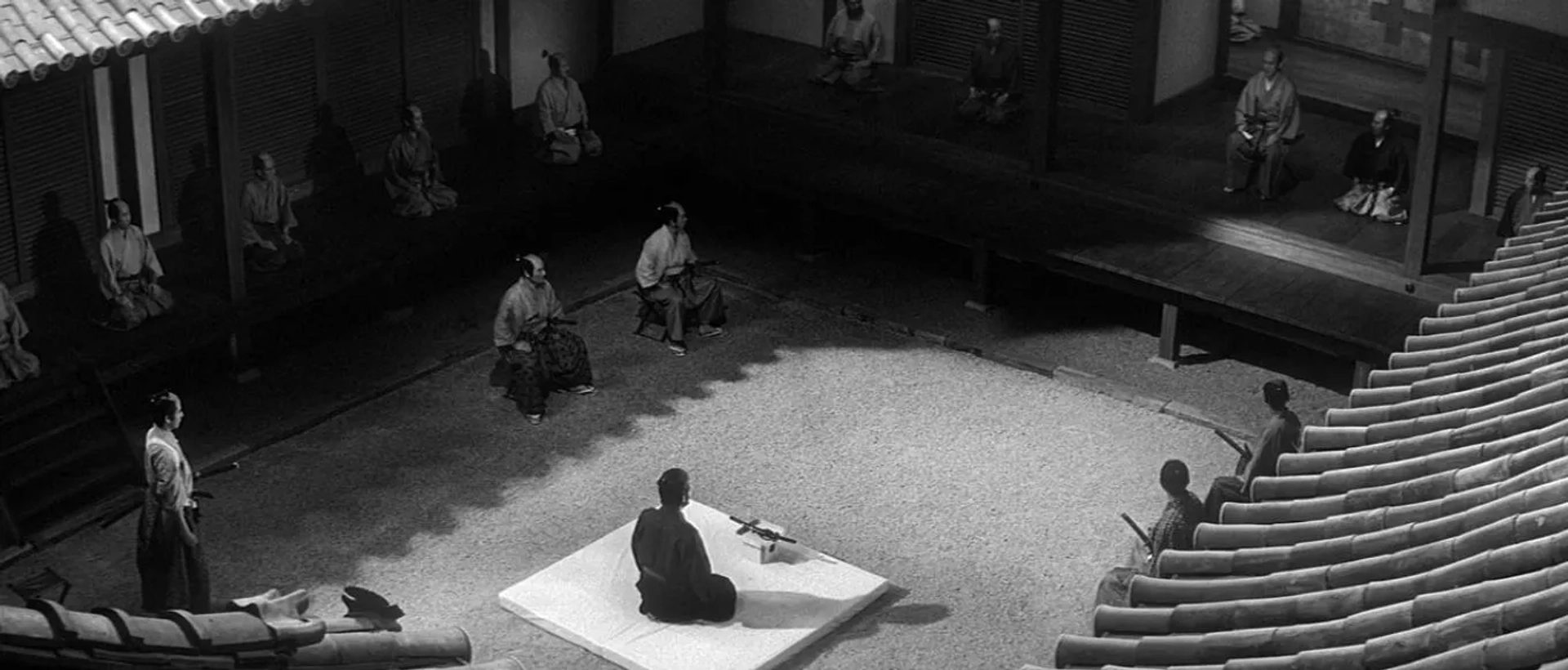 Tatsuya Nakadai in Harakiri (1962)