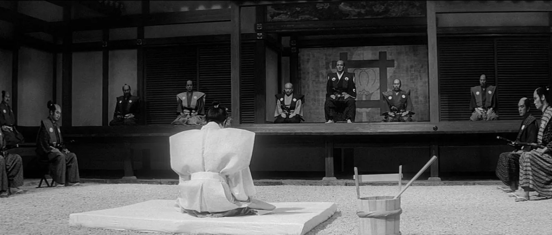 Akira Ishihama in Harakiri (1962)