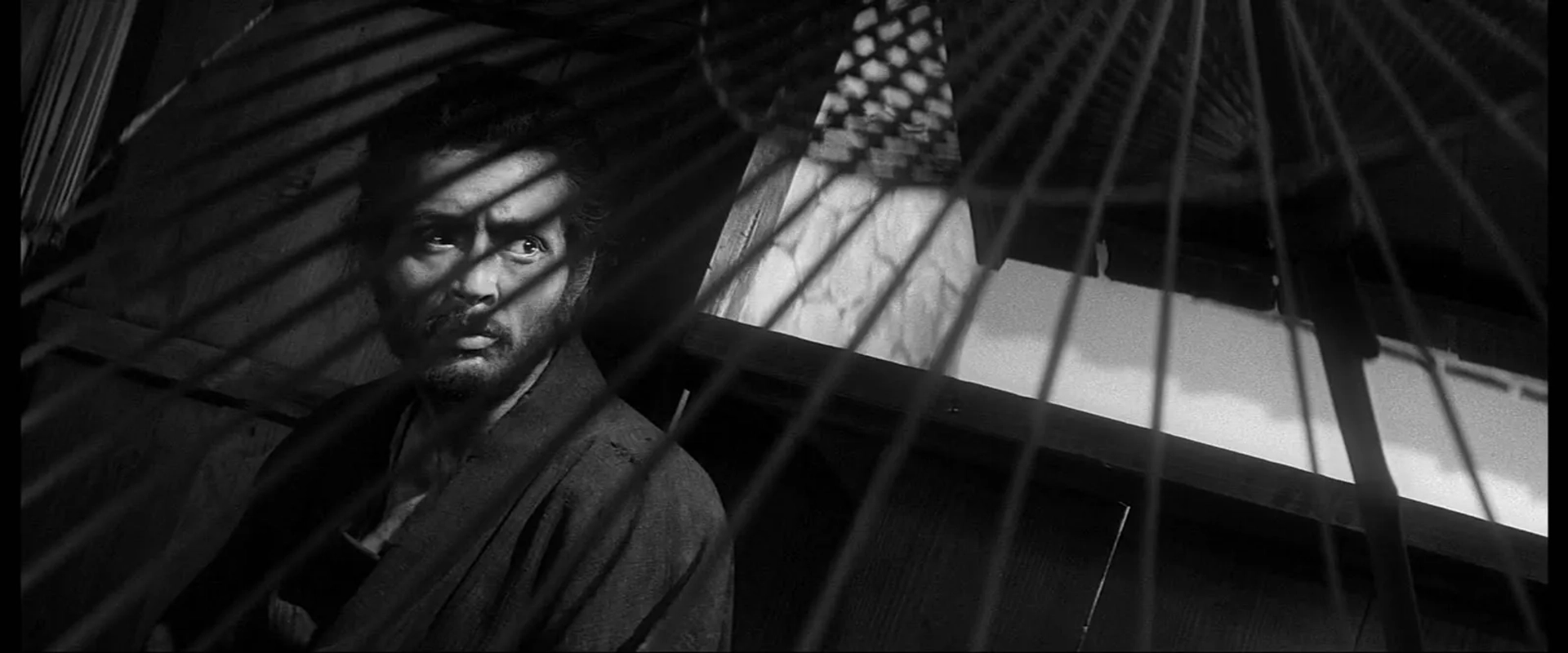 Tatsuya Nakadai in Harakiri (1962)