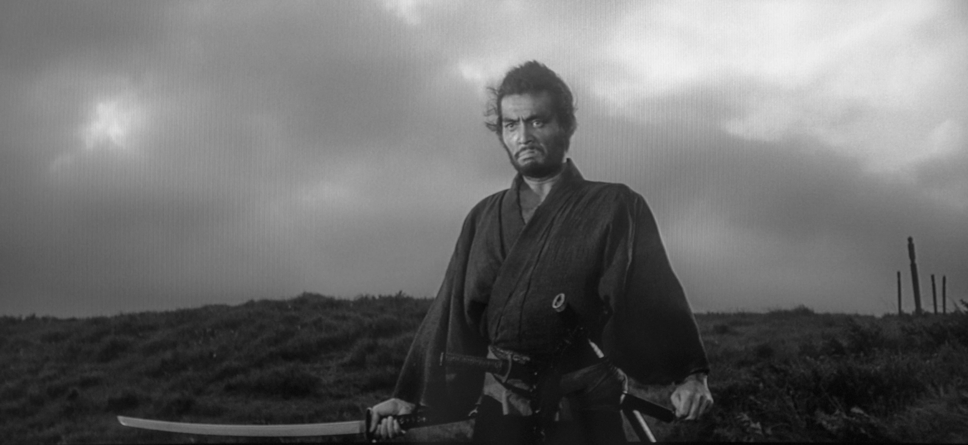 Tatsuya Nakadai in Harakiri (1962)