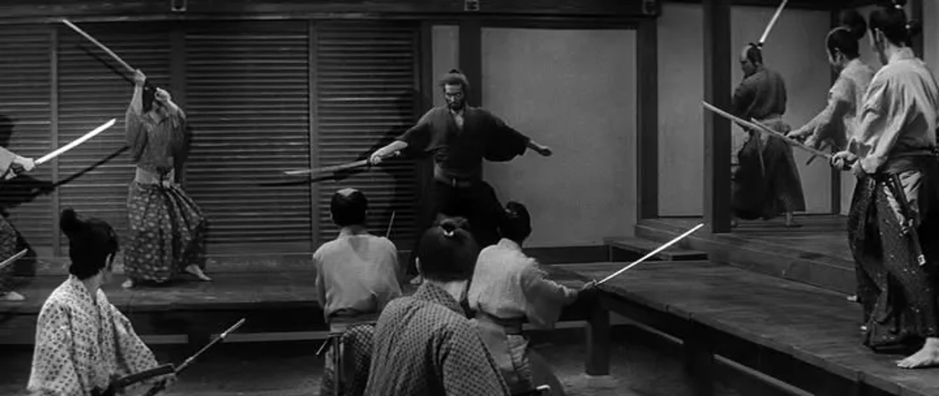 Tatsuya Nakadai in Harakiri (1962)