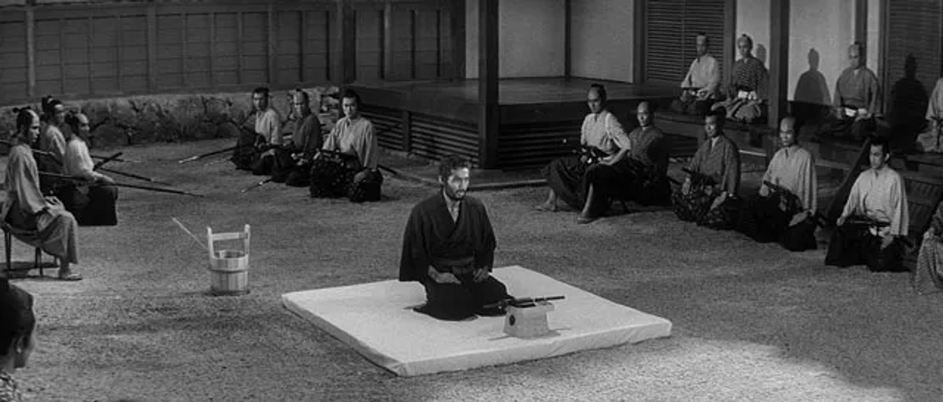 Tatsuya Nakadai in Harakiri (1962)