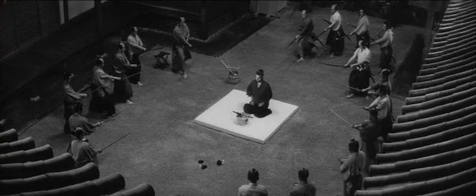 Tatsuya Nakadai in Harakiri (1962)