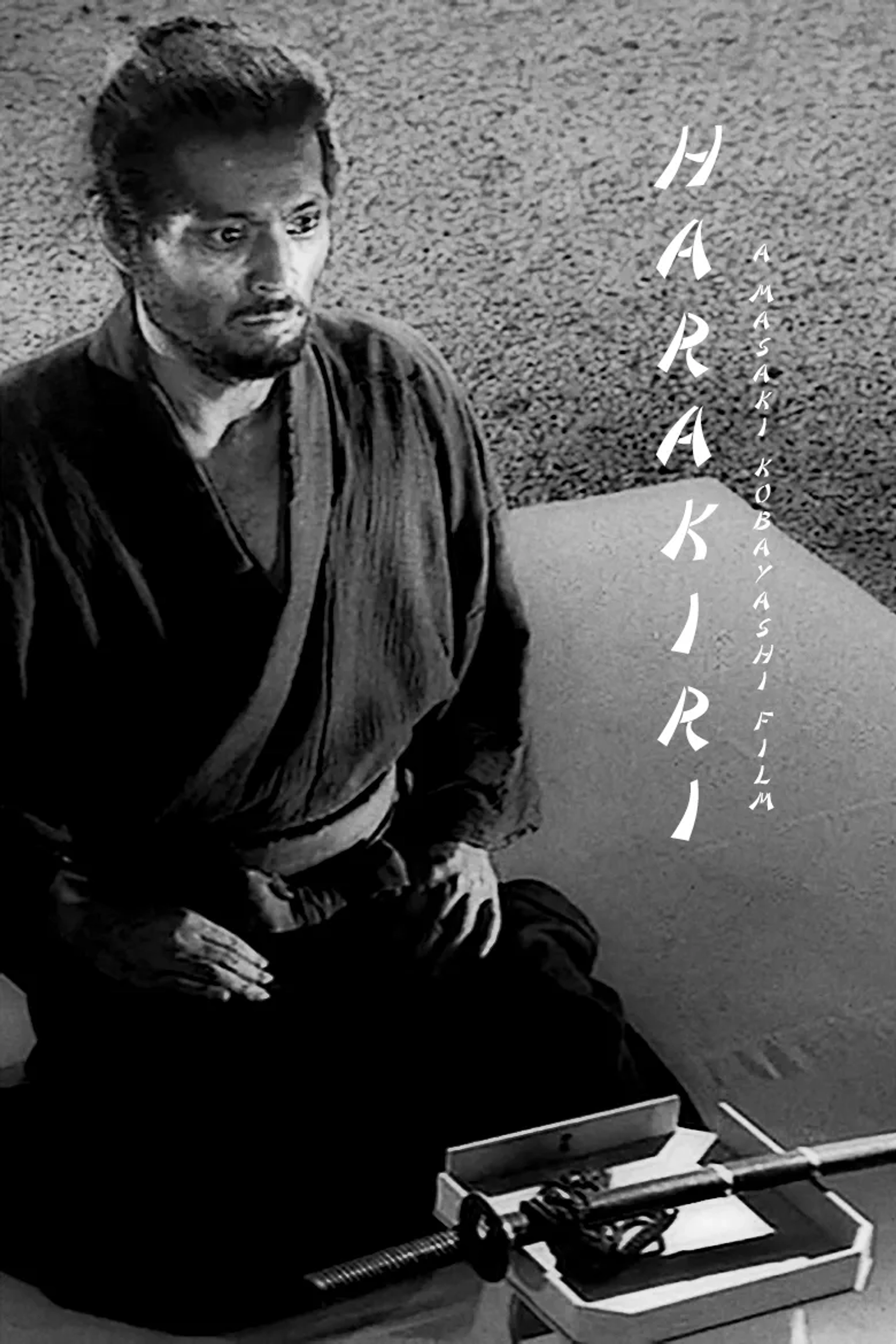 Tatsuya Nakadai in Harakiri (1962)