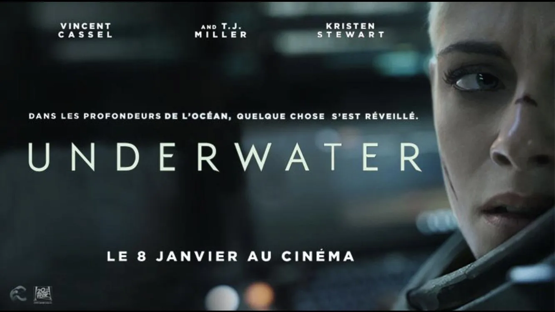 Kristen Stewart in Underwater (2020)