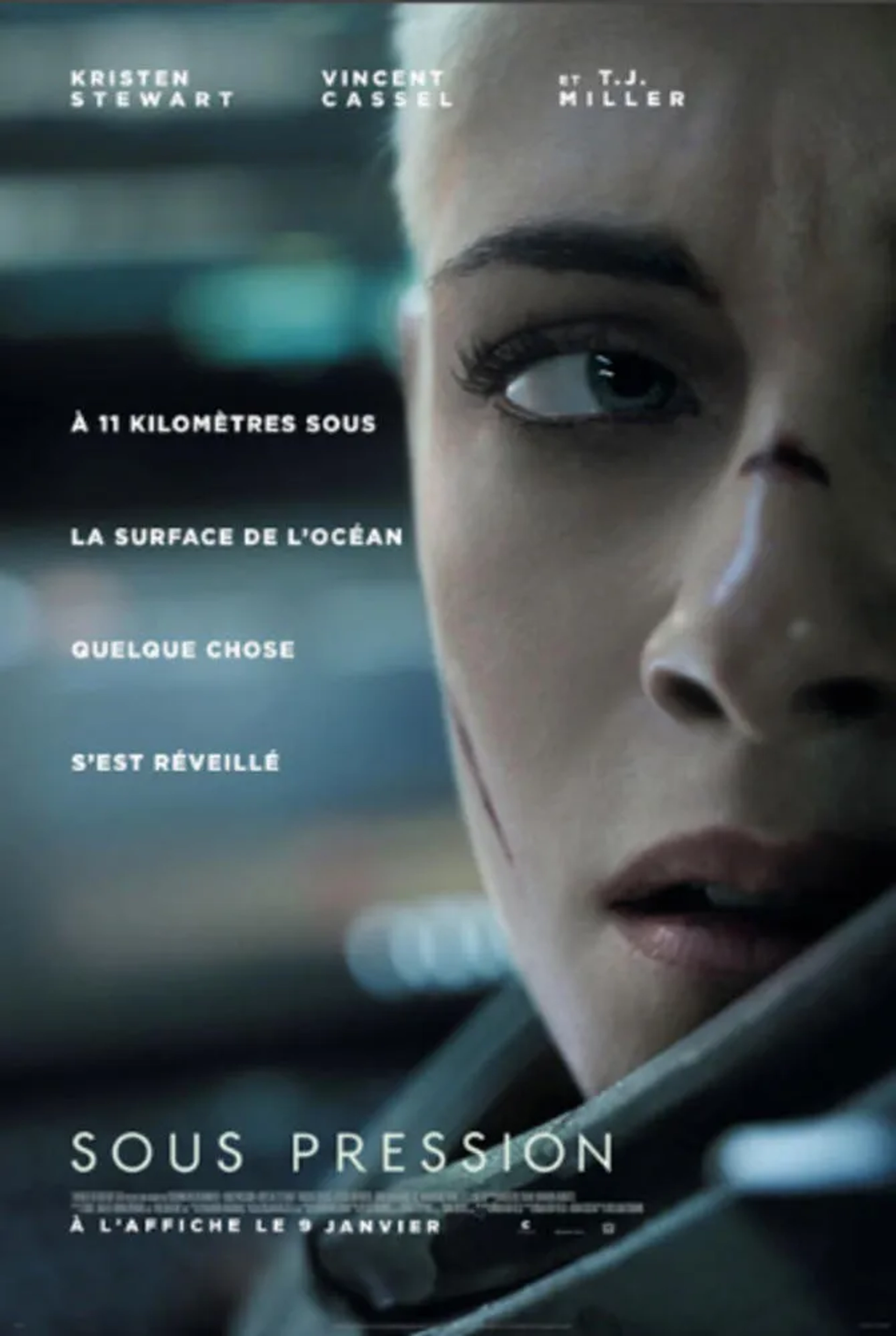 Kristen Stewart in Underwater (2020)