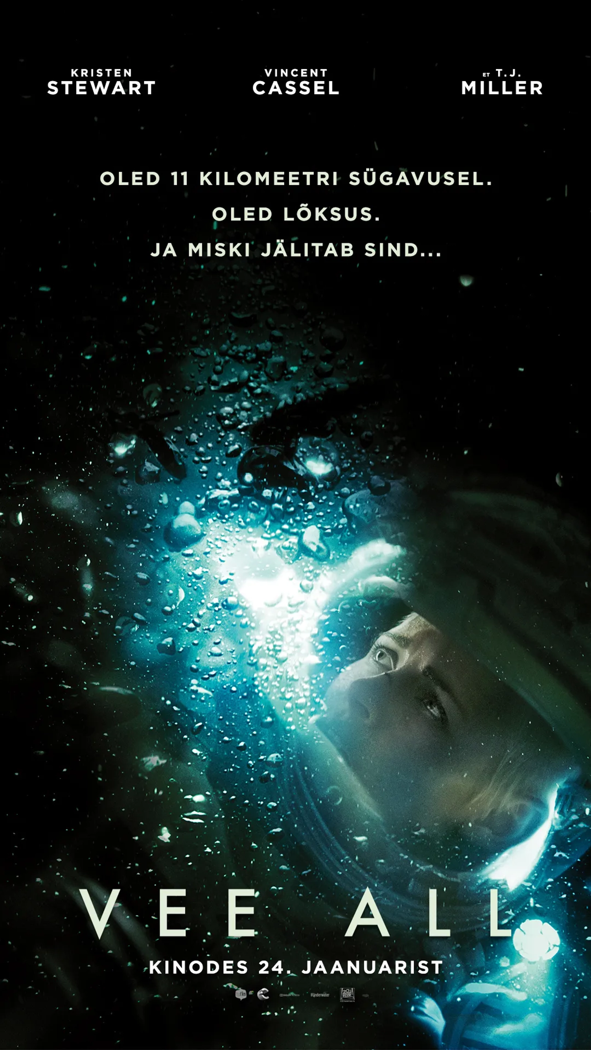 Kristen Stewart in Underwater (2020)