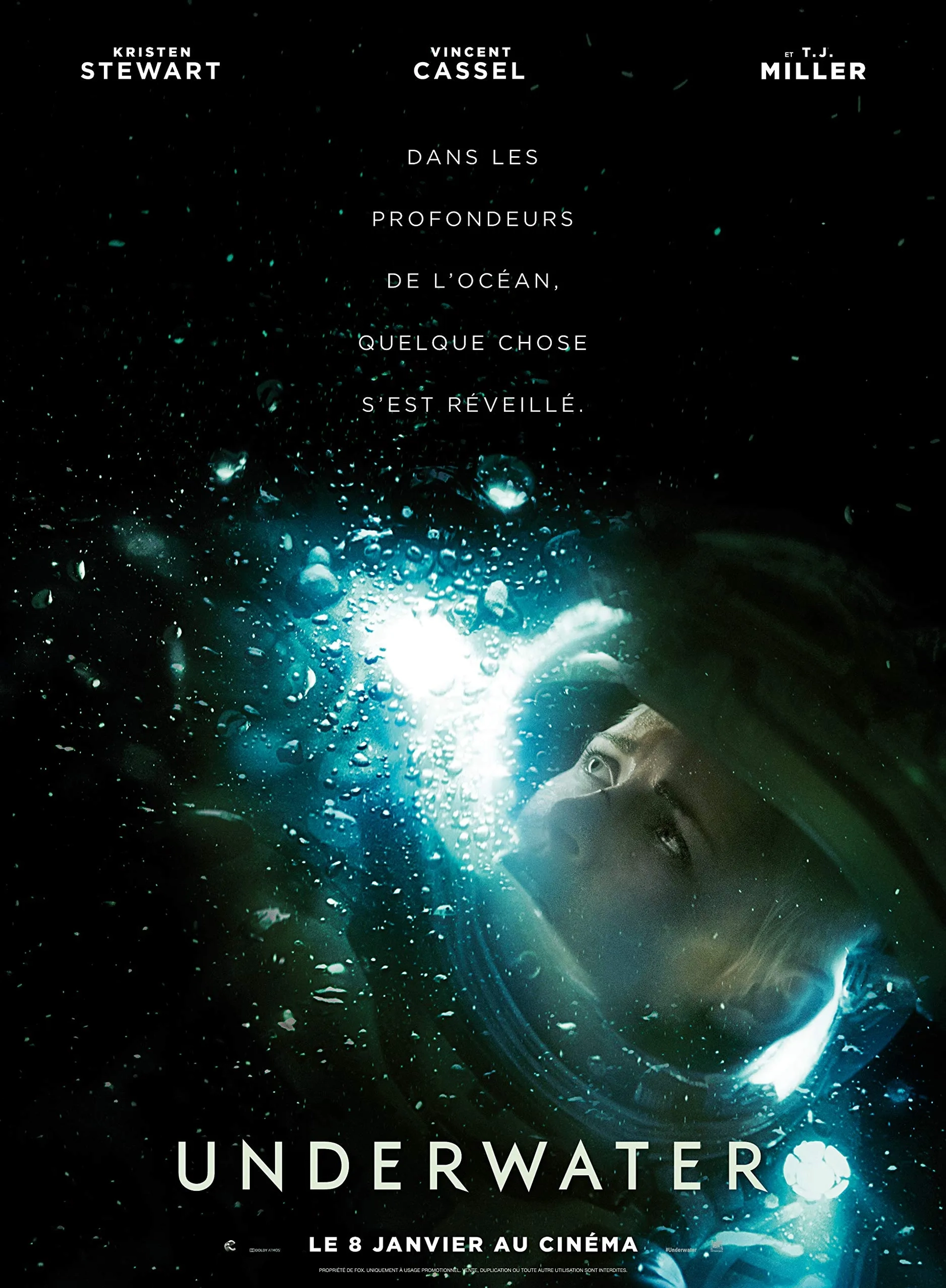Kristen Stewart in Underwater (2020)