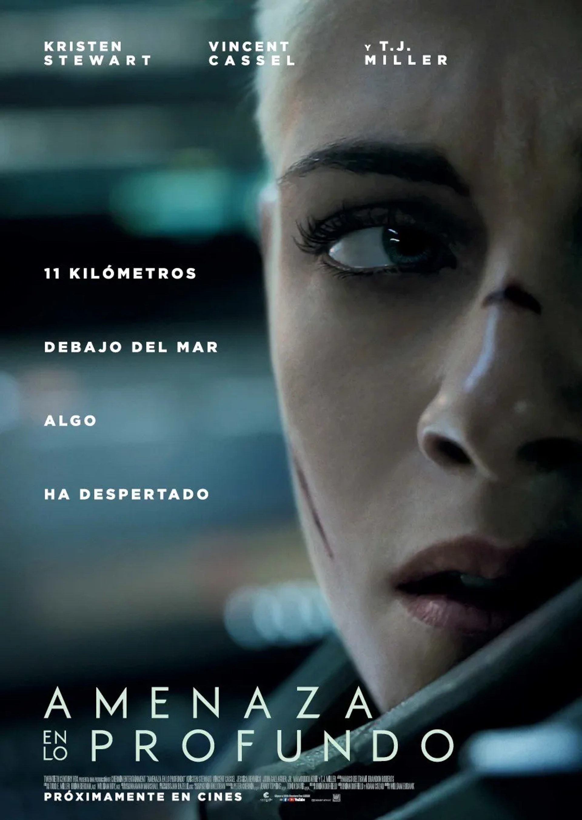Kristen Stewart in Underwater (2020)
