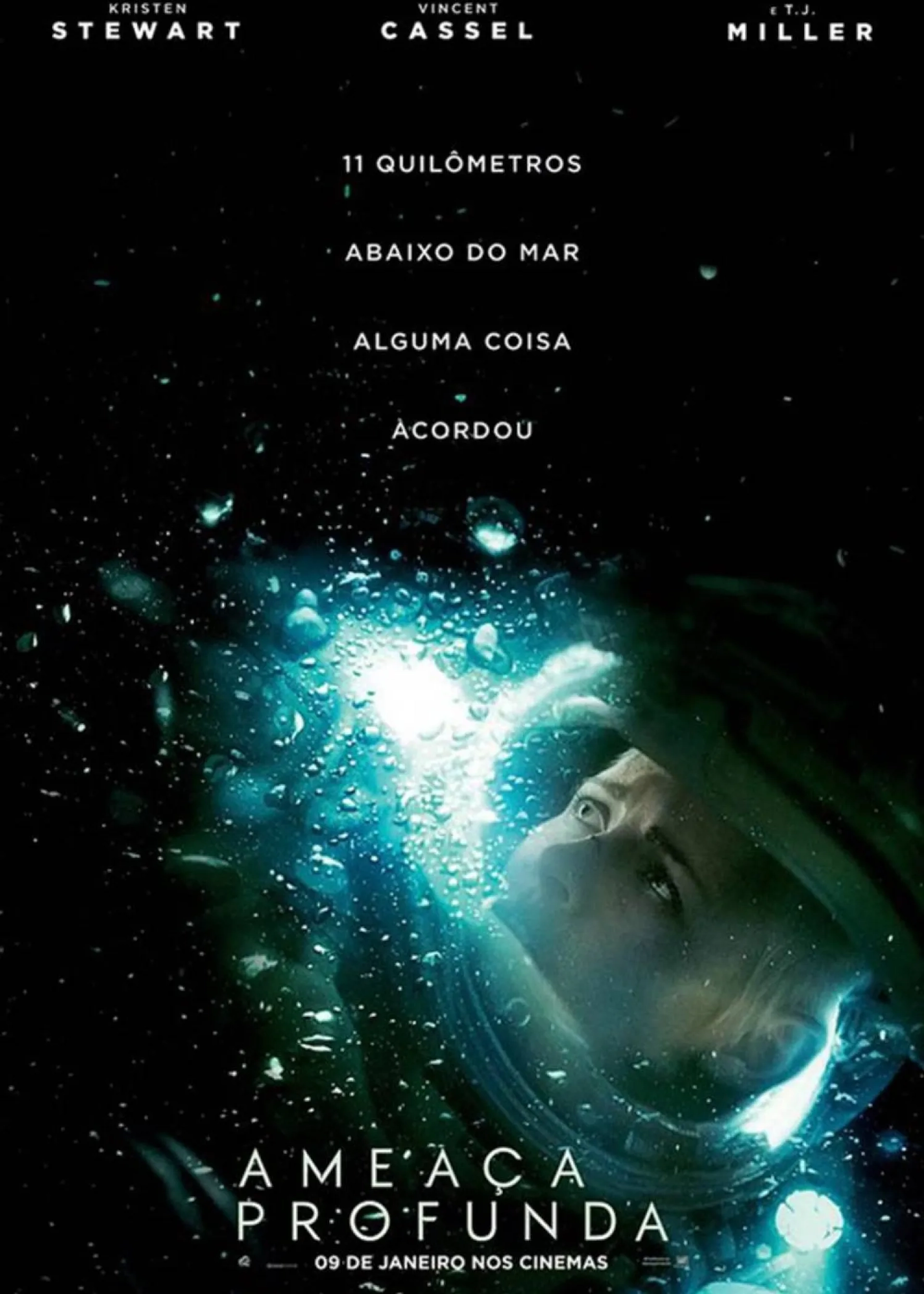 Kristen Stewart in Underwater (2020)