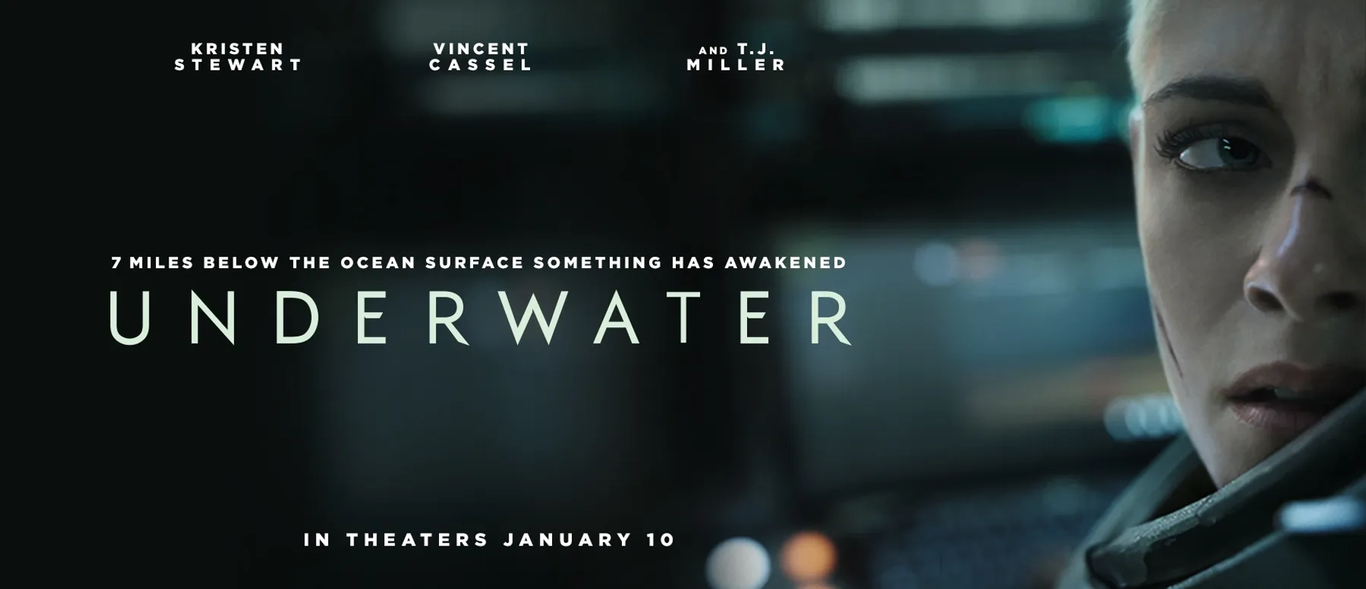Kristen Stewart in Underwater (2020)