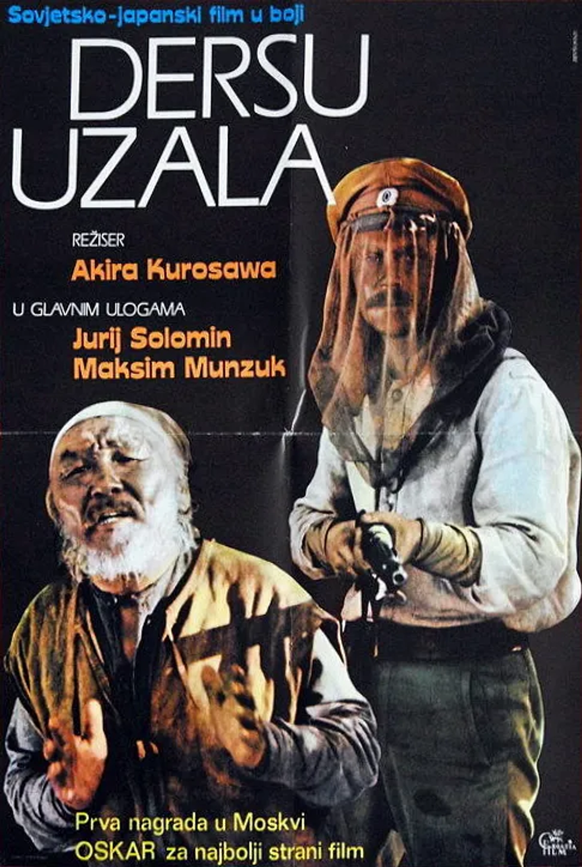 Maksim Munzuk and Yuriy Solomin in Dersu Uzala (1975)