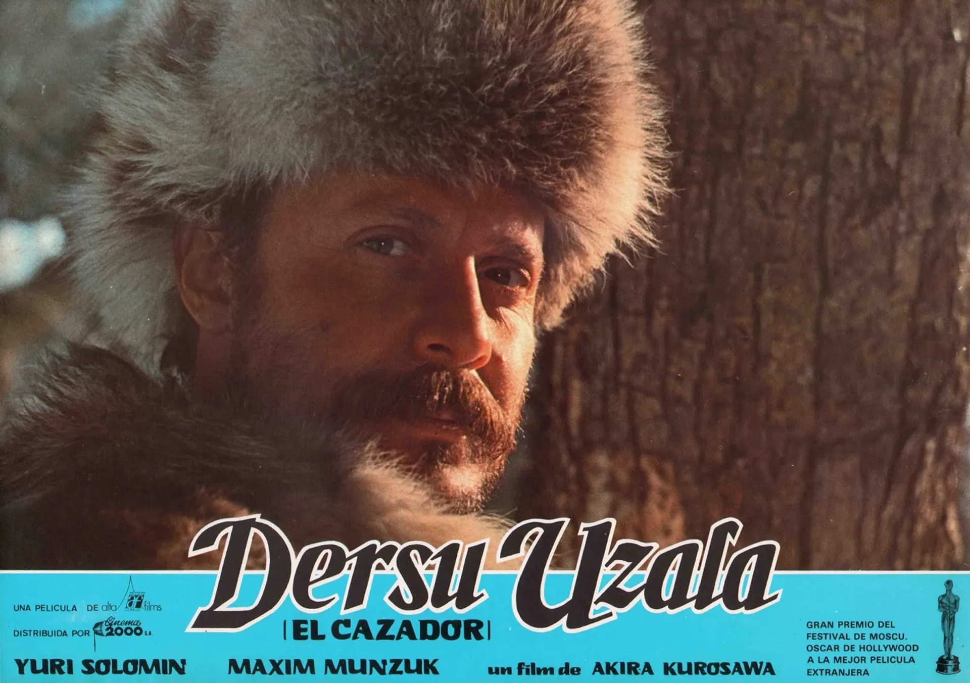 Yuriy Solomin in Dersu Uzala (1975)