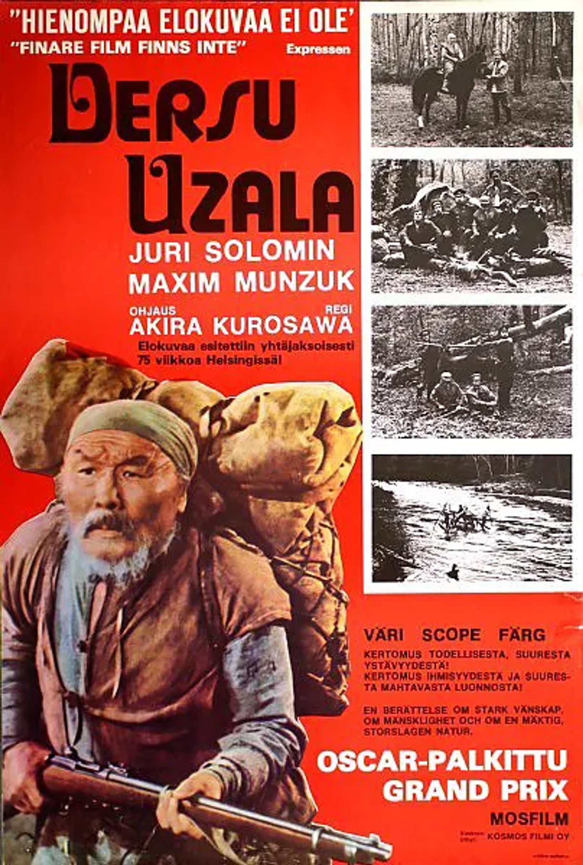 Maksim Munzuk in Dersu Uzala (1975)