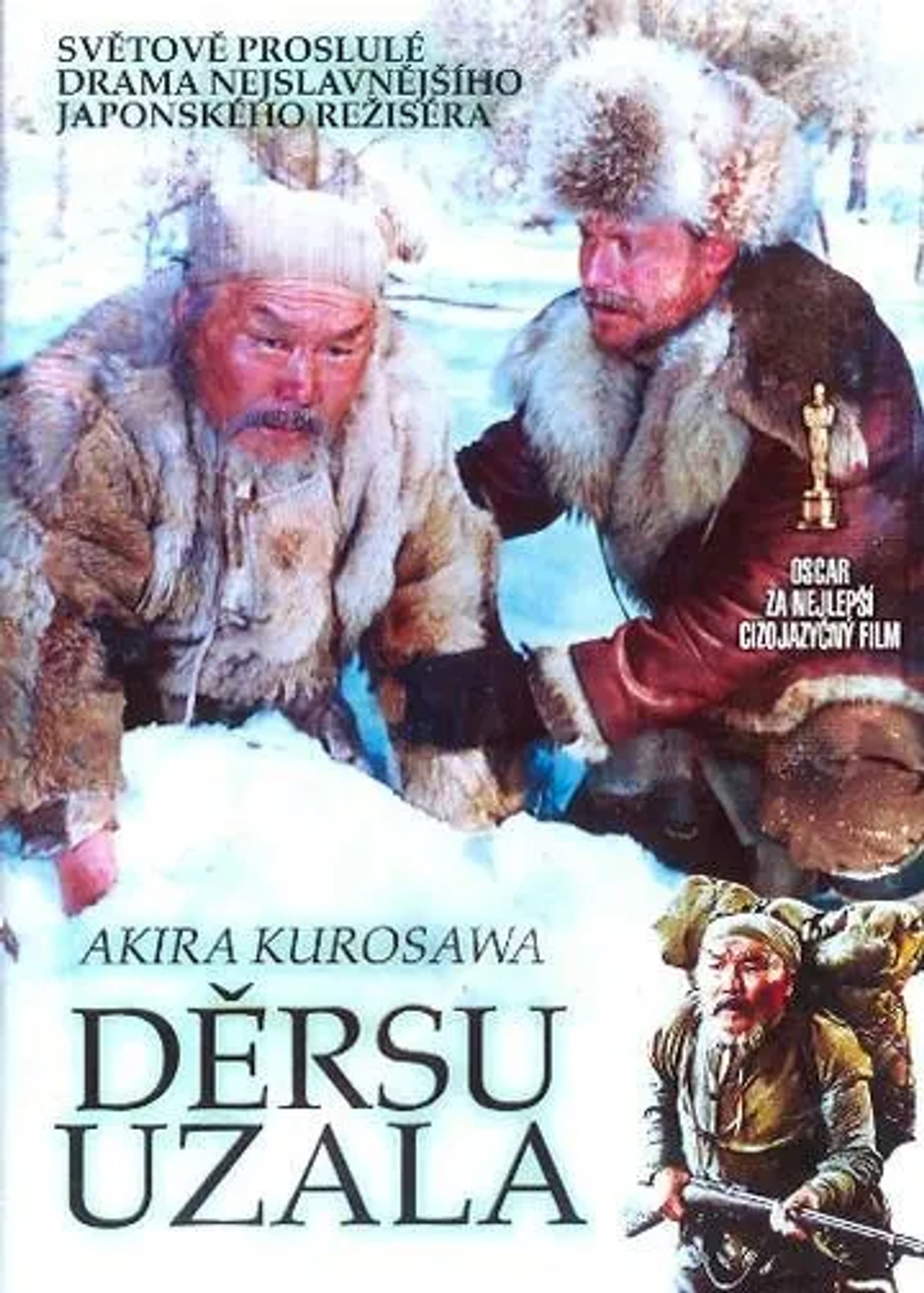 Maksim Munzuk and Yuriy Solomin in Dersu Uzala (1975)