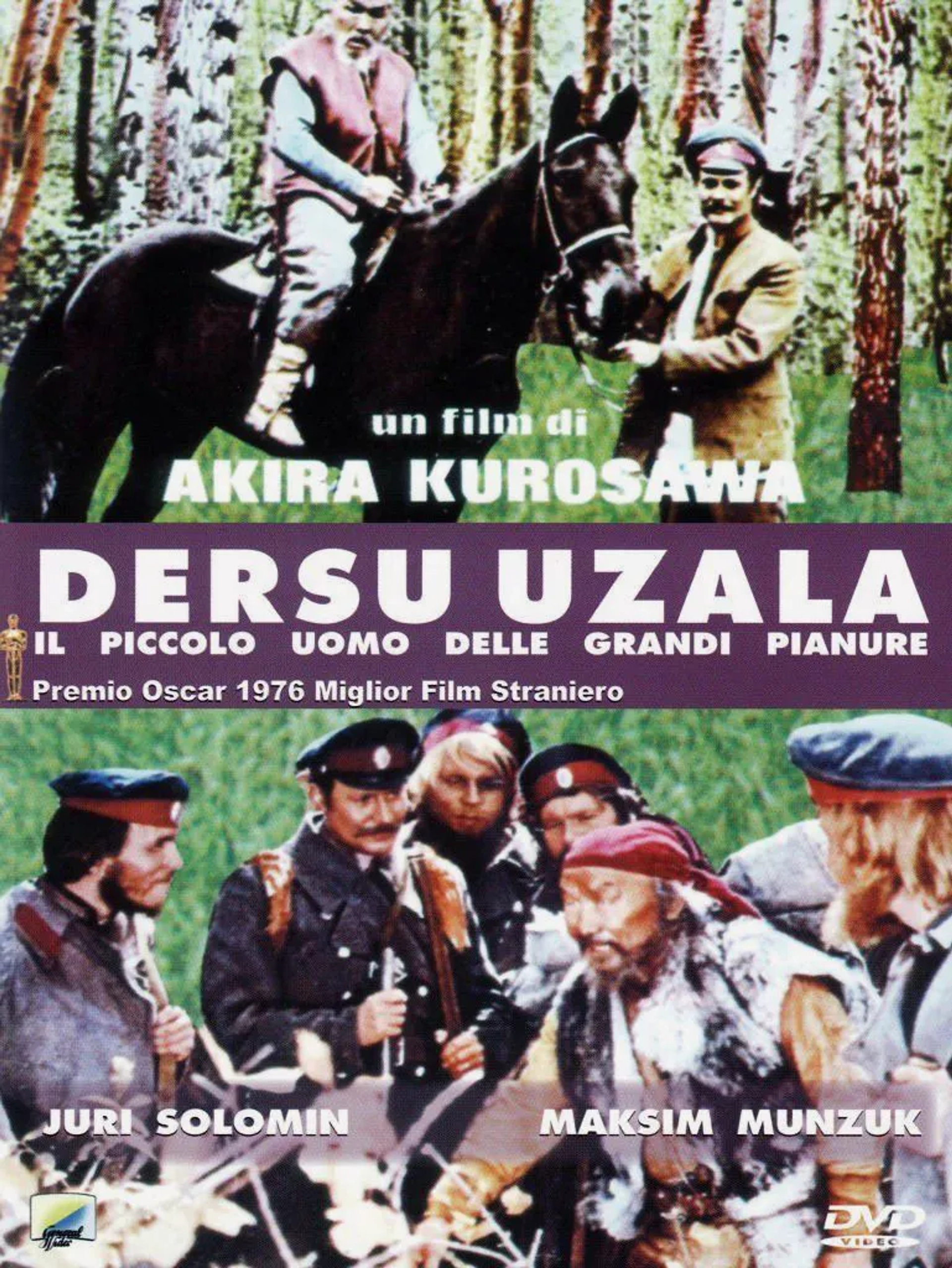 Maksim Munzuk and Yuriy Solomin in Dersu Uzala (1975)