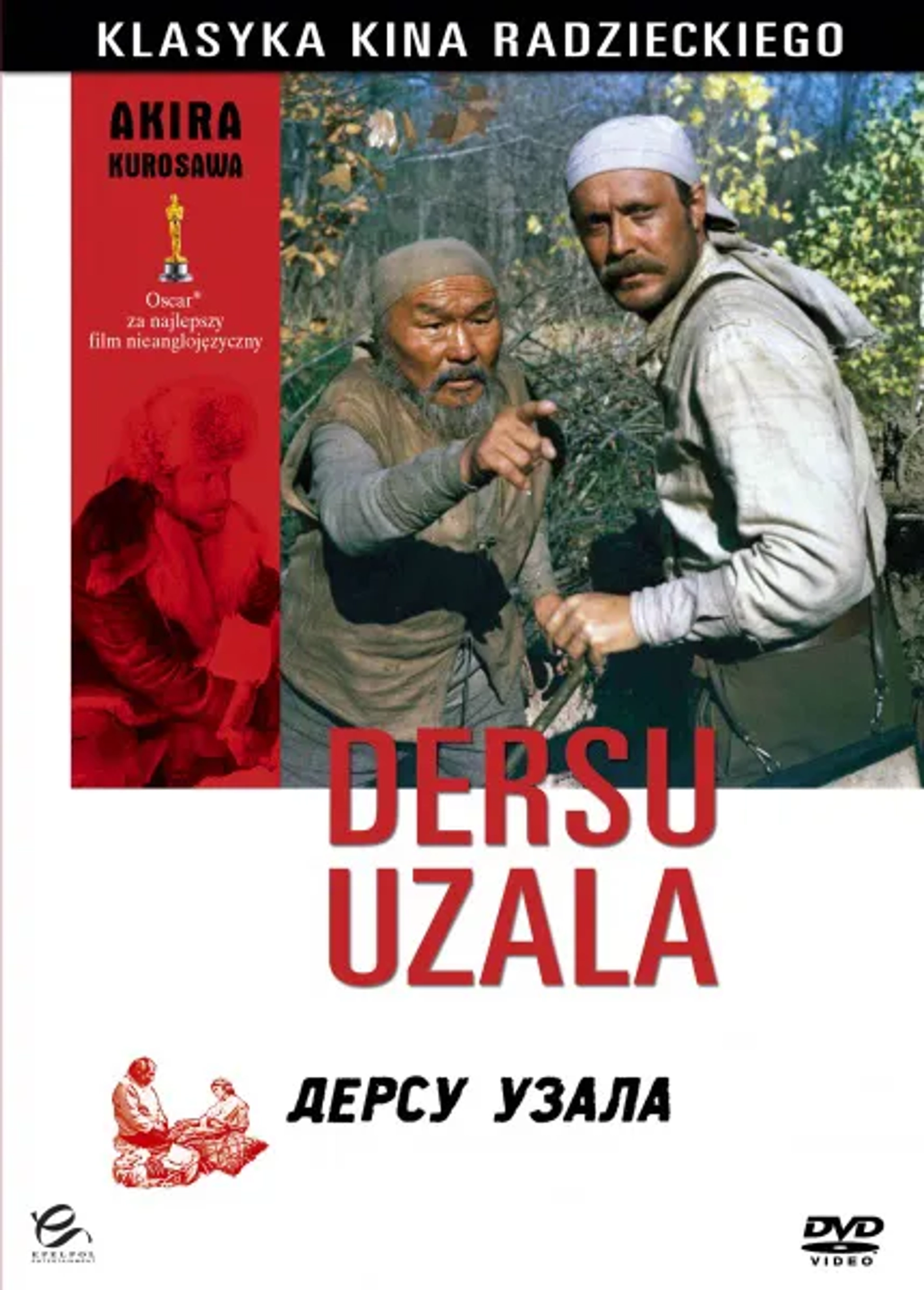 Maksim Munzuk and Yuriy Solomin in Dersu Uzala (1975)