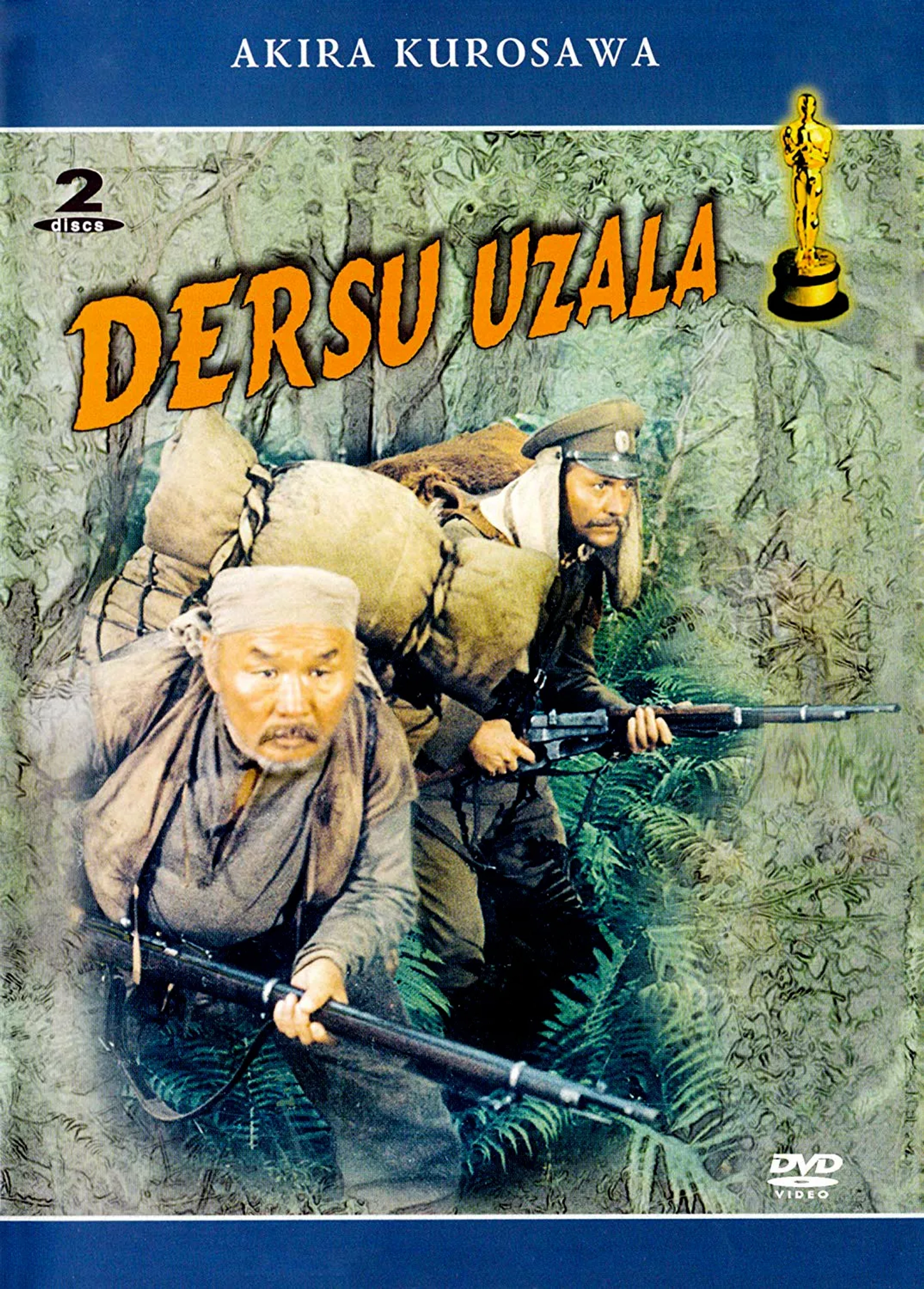 Maksim Munzuk and Yuriy Solomin in Dersu Uzala (1975)