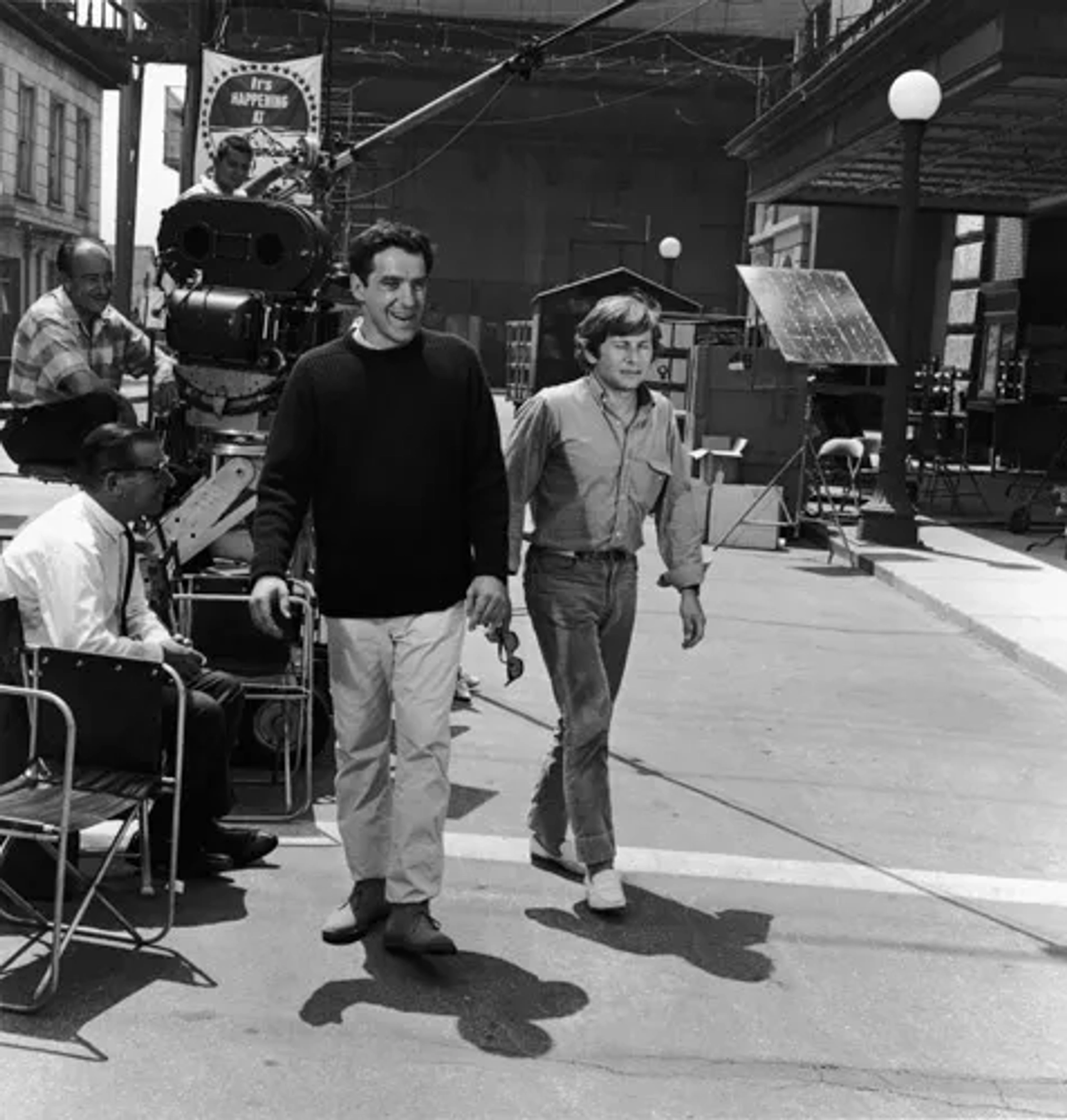 "Rosemary's Baby" John Cassavetes, director Roman Polanski 1968 Paramount Pictures