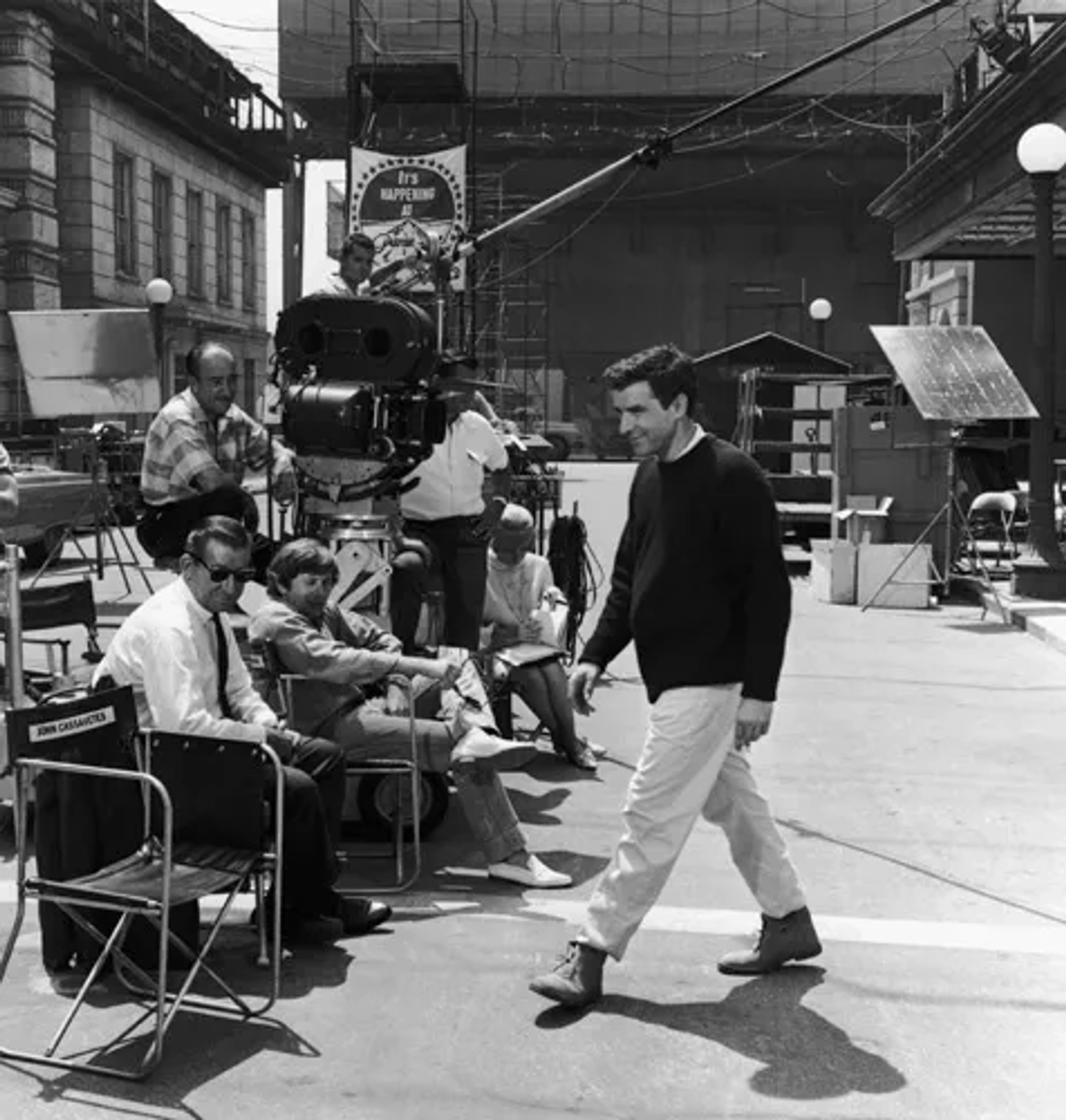 "Rosemary's Baby" John Cassavetes, director Roman Polanski 1968 Paramount Pictures