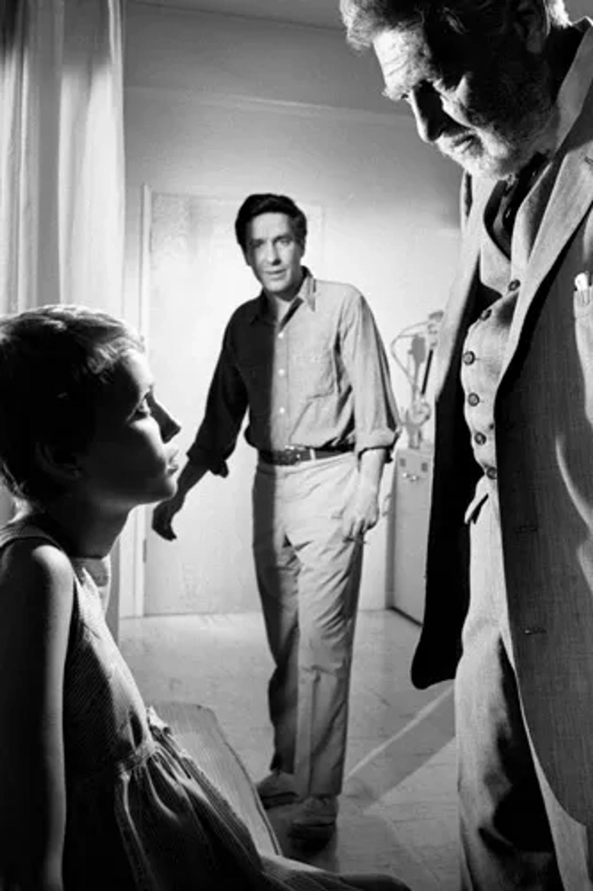 "Rosemary's Baby" Mia Farrow, John Cassavetes, Ralph Bellamy