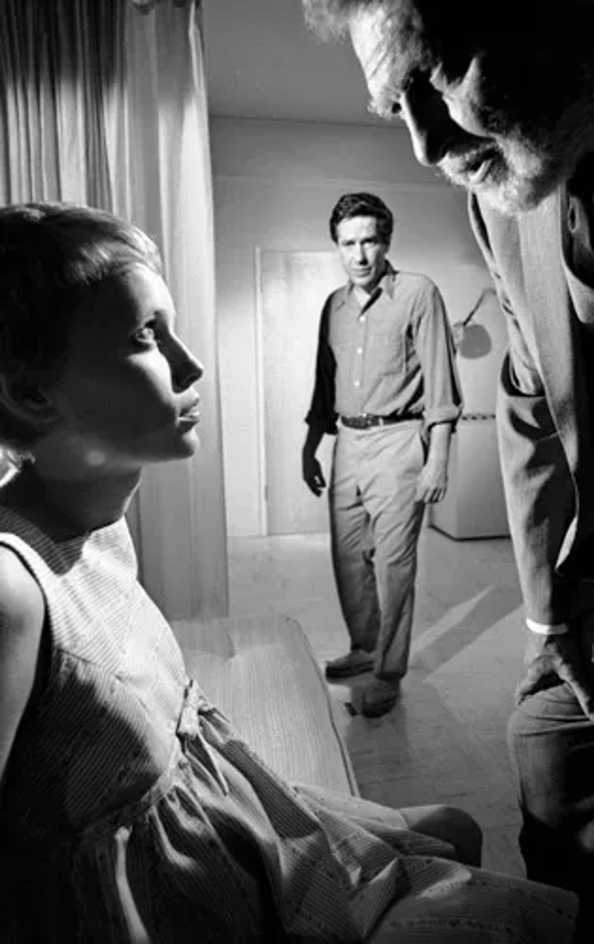 "Rosemary's Baby" Mia Farrow, John Cassavetes, Ralph Bellamy