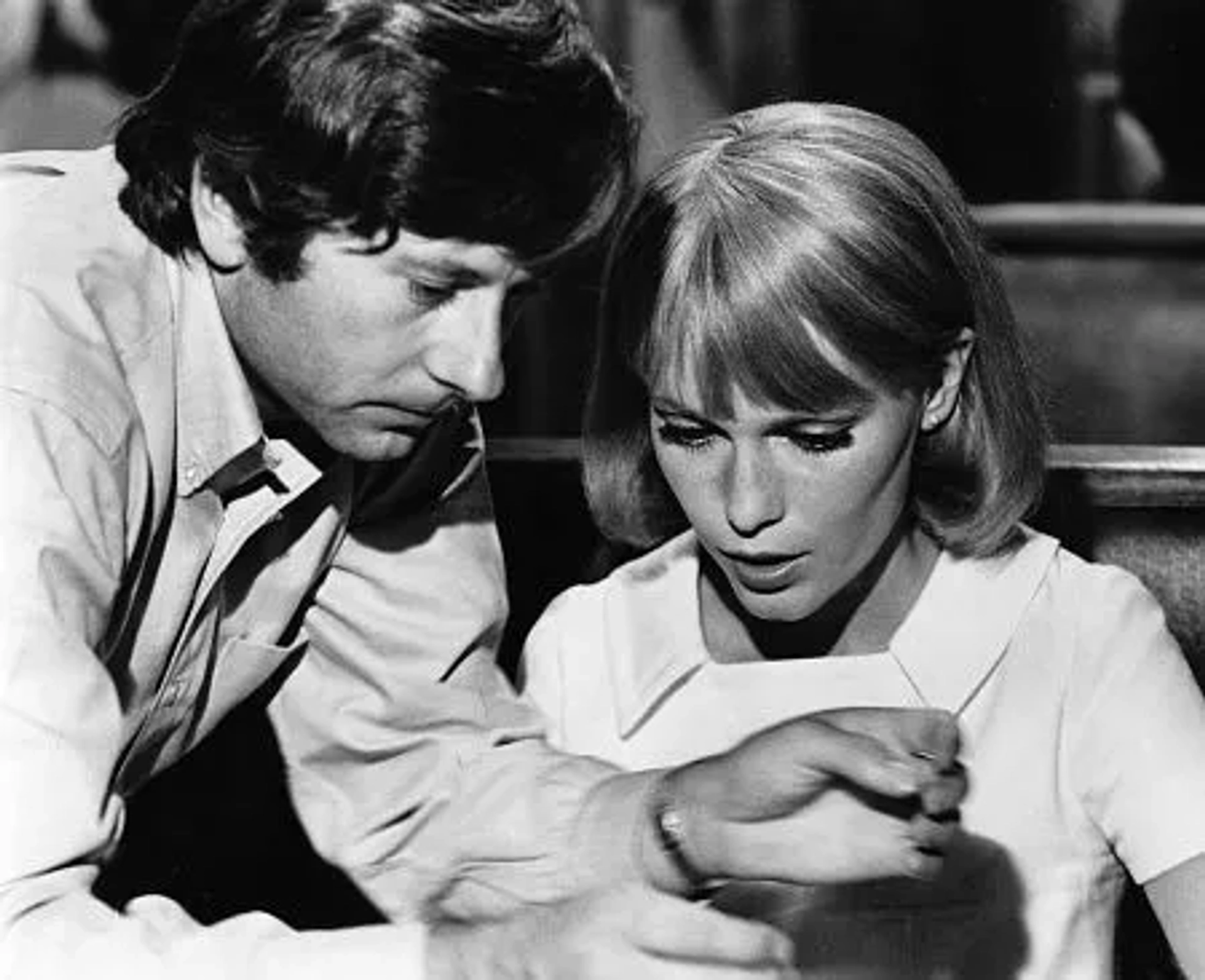 "Rosemary's Baby" Roman Polanski & Mia Farrow 1968 Paramount