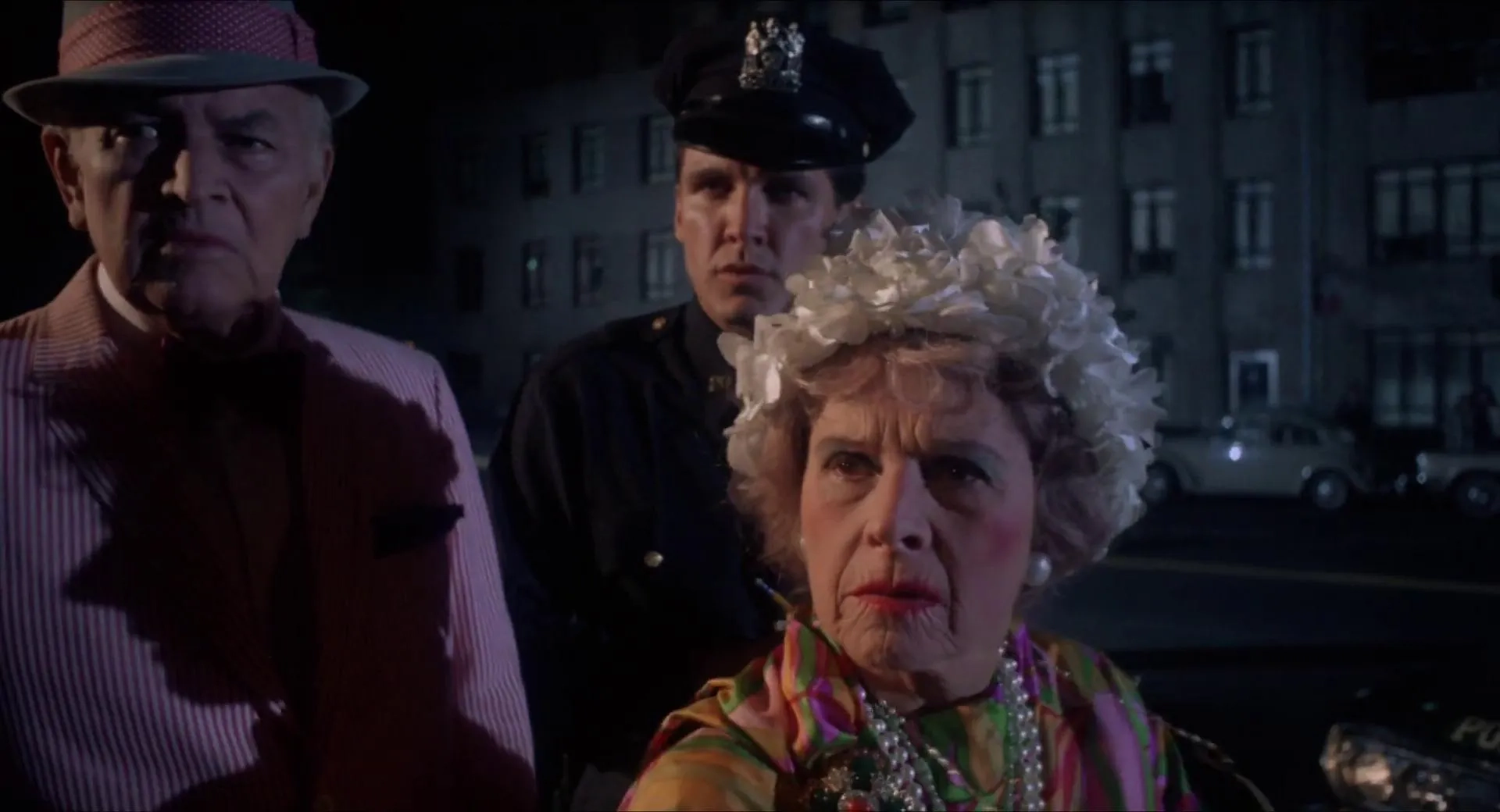 Ruth Gordon and Sidney Blackmer in Rosemary's Baby (1968)