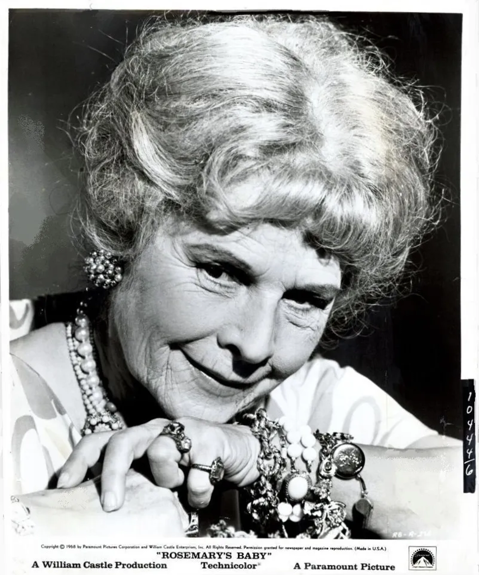 Ruth Gordon in Rosemary's Baby (1968)